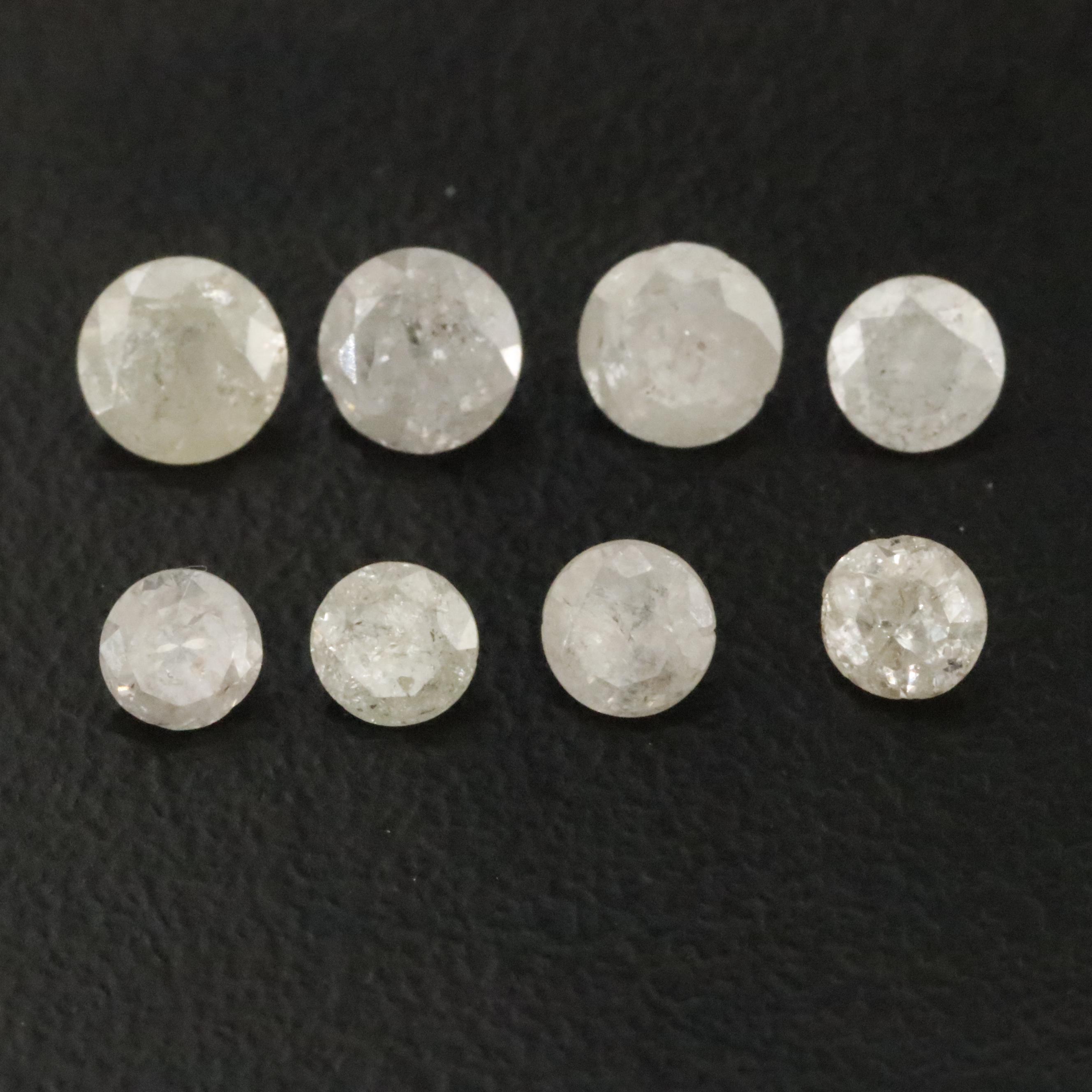 Loose 2.04 CTW Diamond Lot