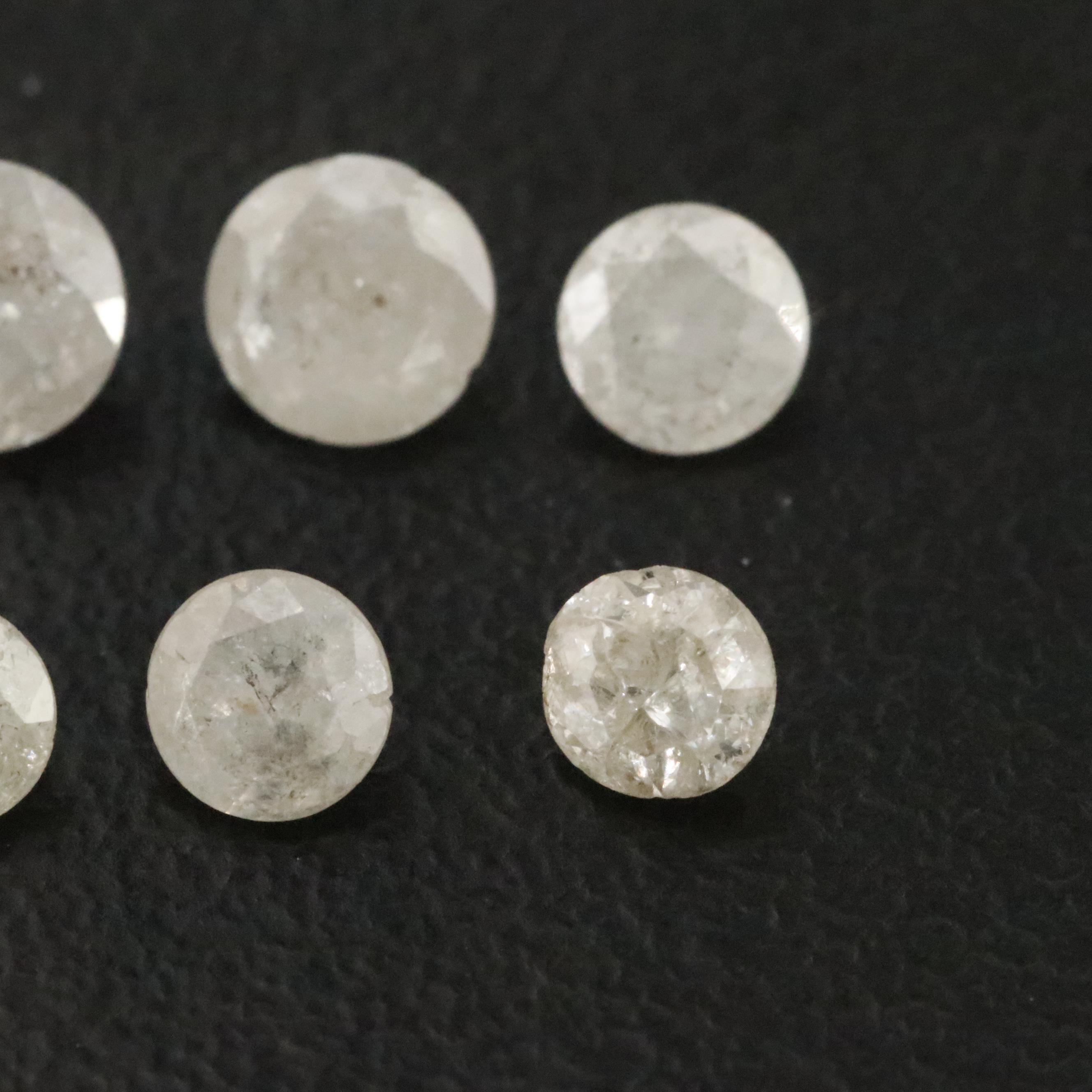 Loose 2.04 CTW Diamond Lot