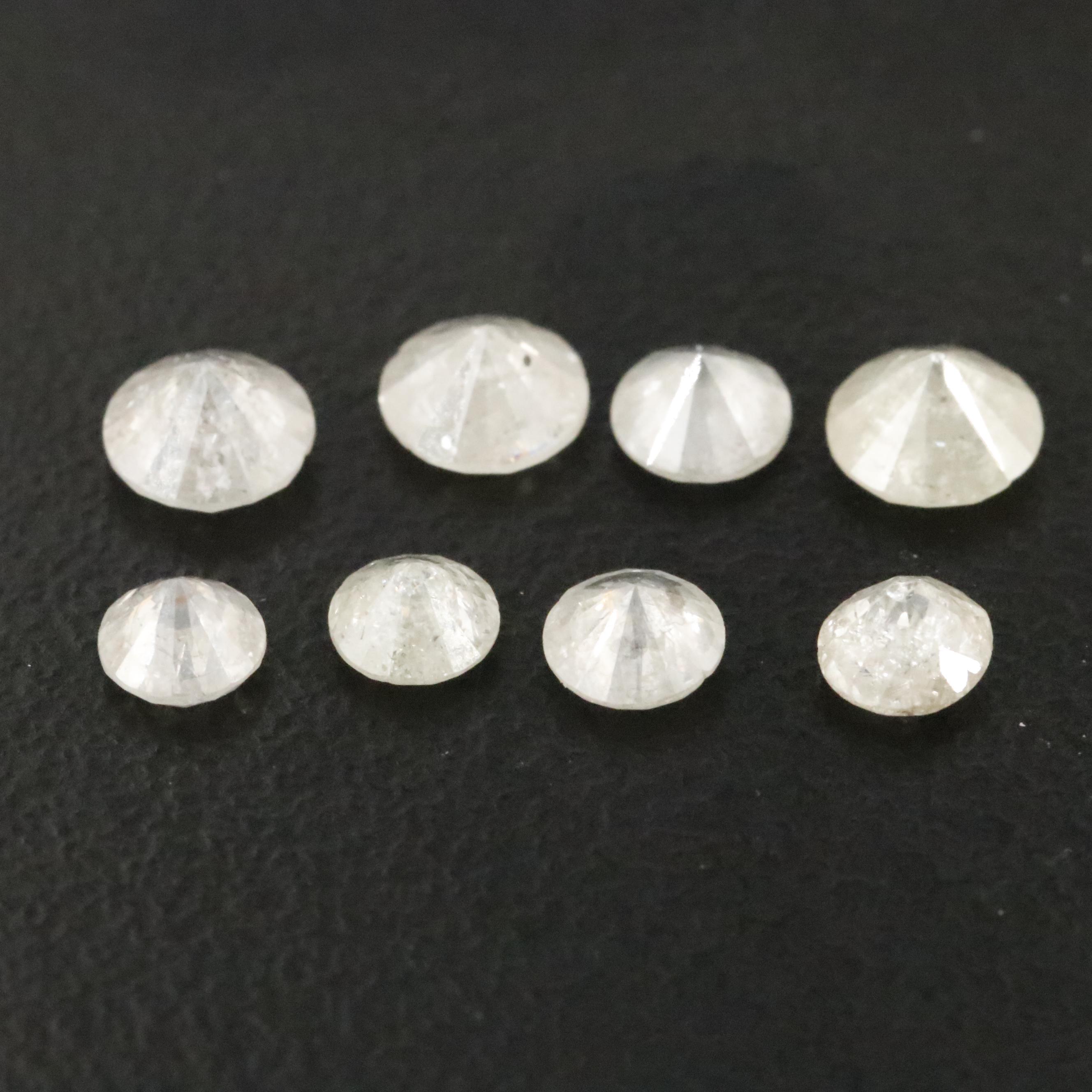 Loose 2.04 CTW Diamond Lot