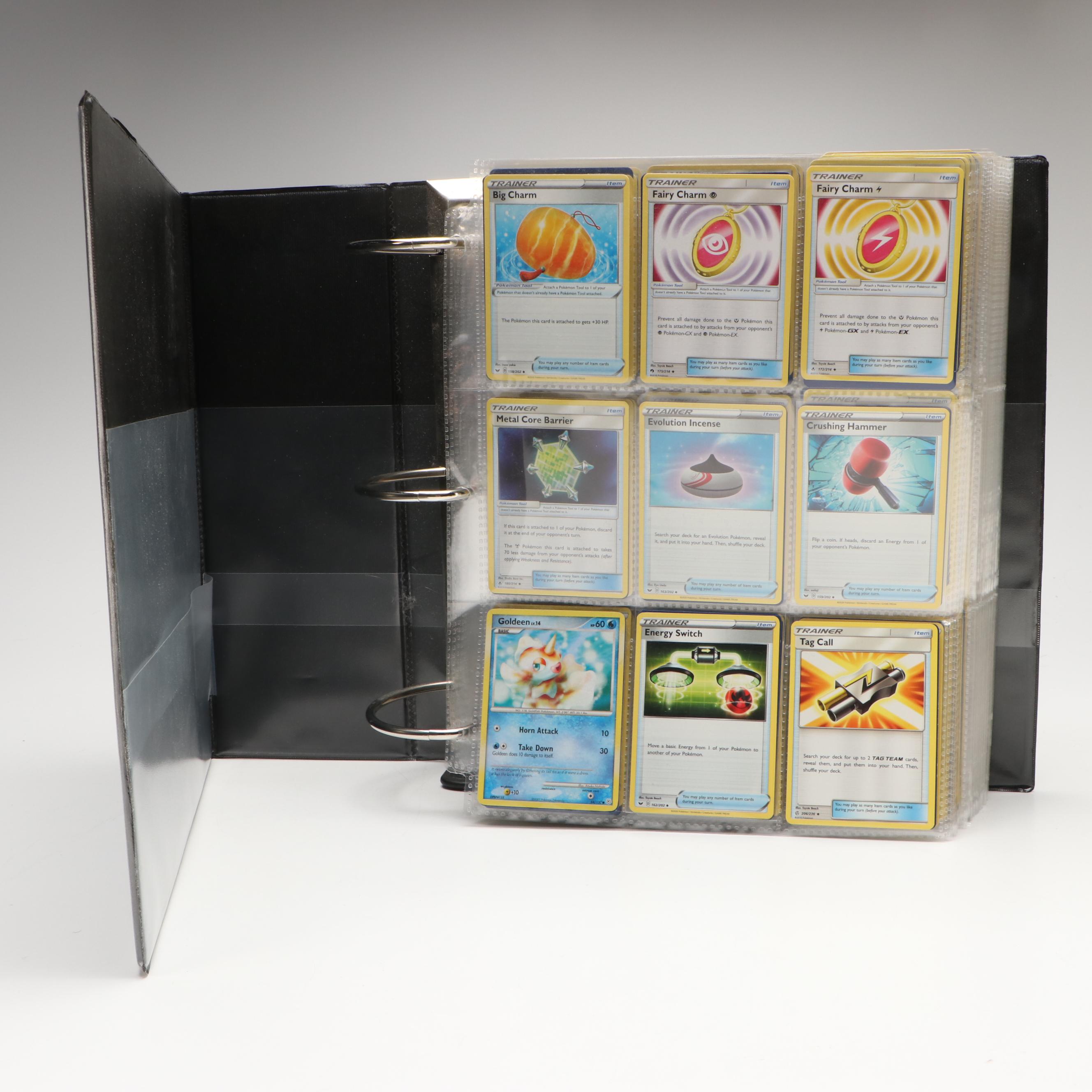 Pokémon Card Collection Featuring Holos and More, Contemporary