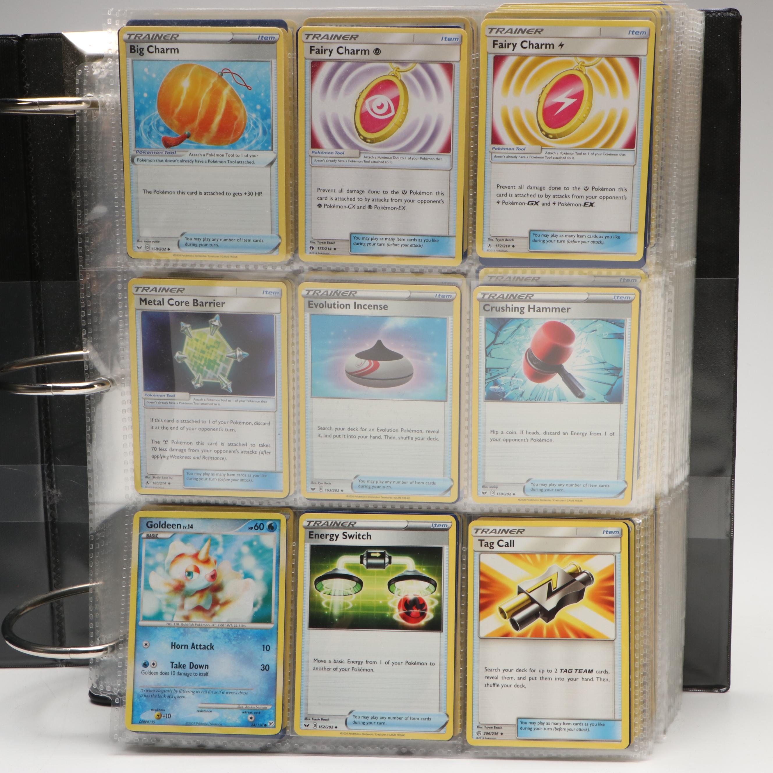 Pokémon Card Collection Featuring Holos and More, Contemporary