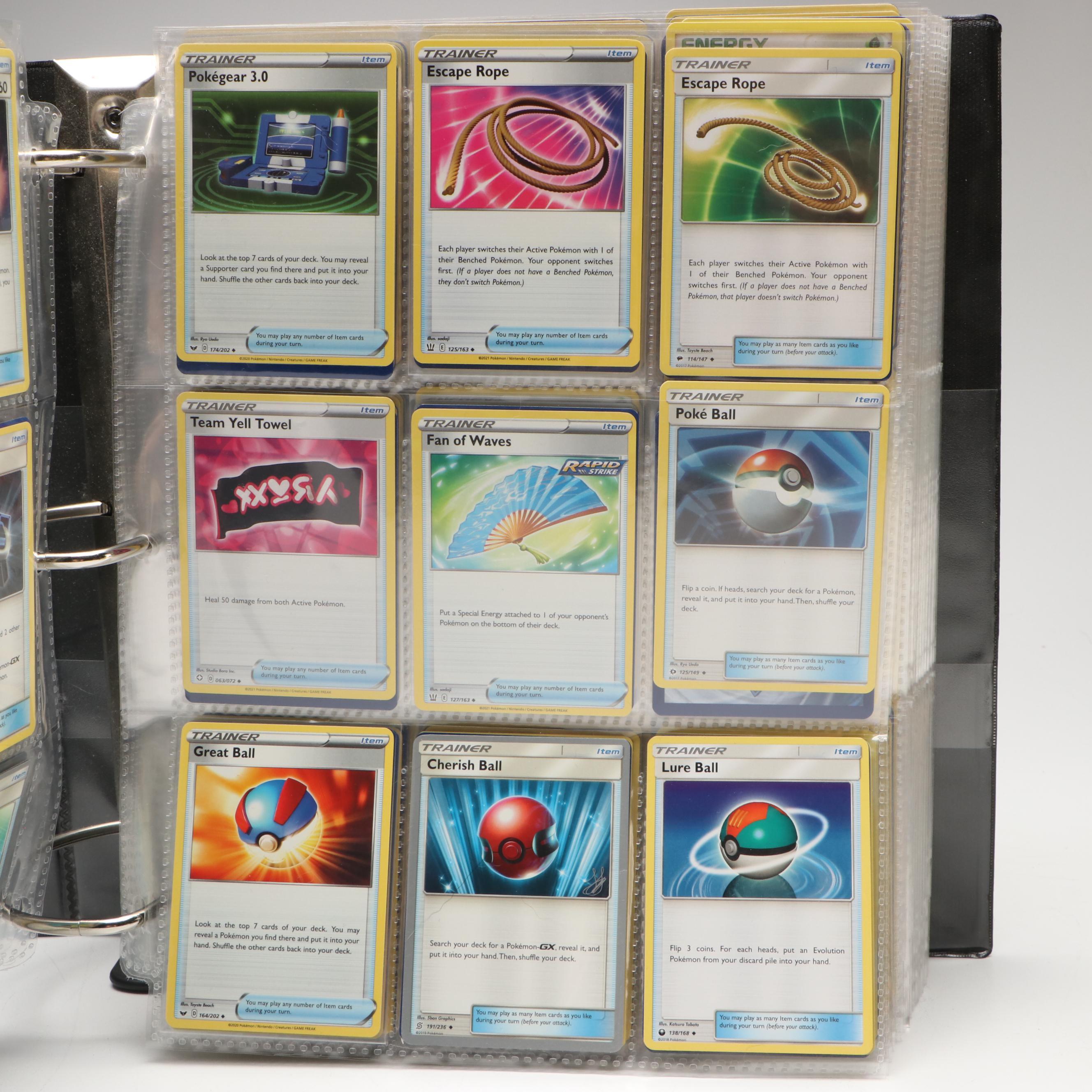 Pokémon Card Collection Featuring Holos and More, Contemporary