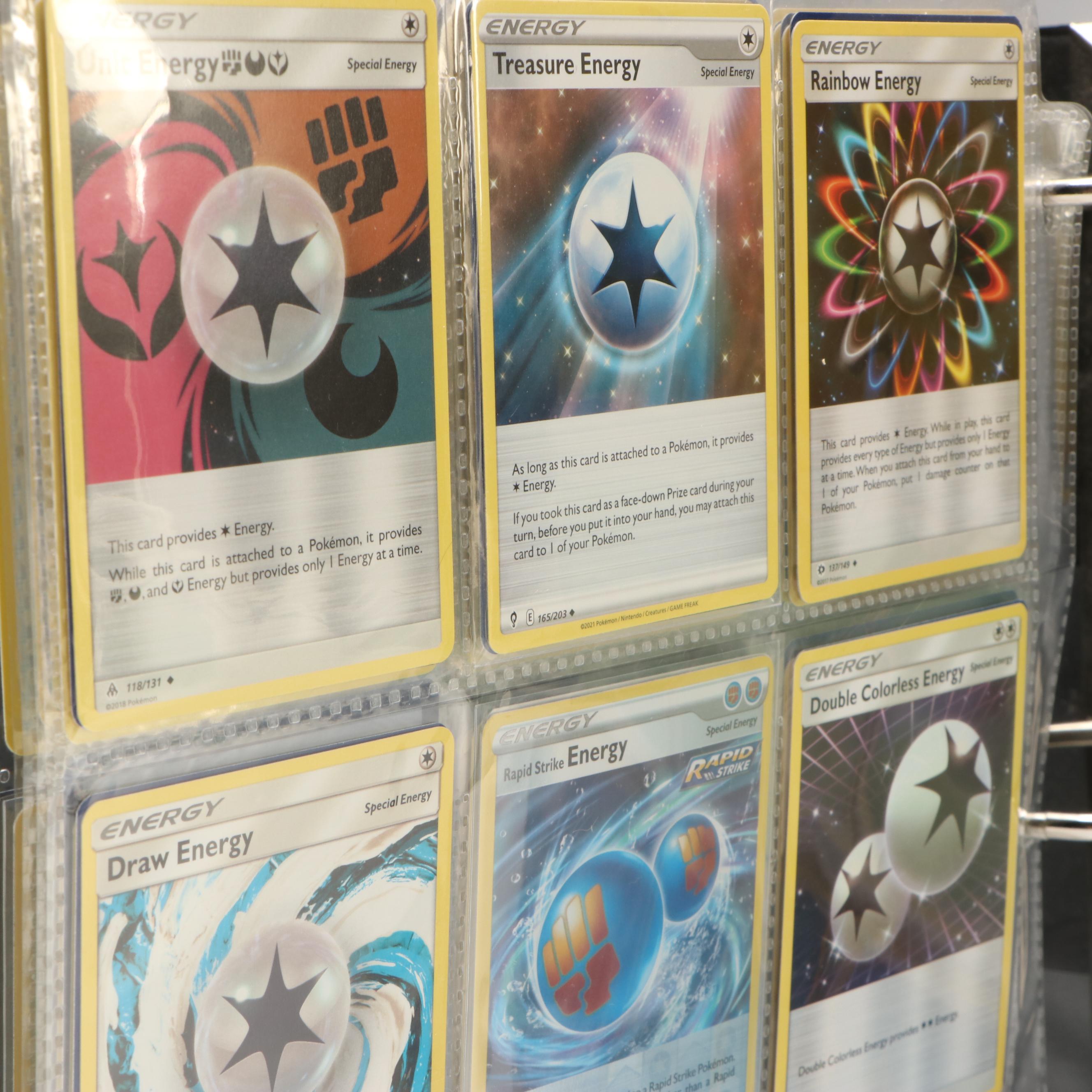 Pokémon Card Collection Featuring Holos and More, Contemporary