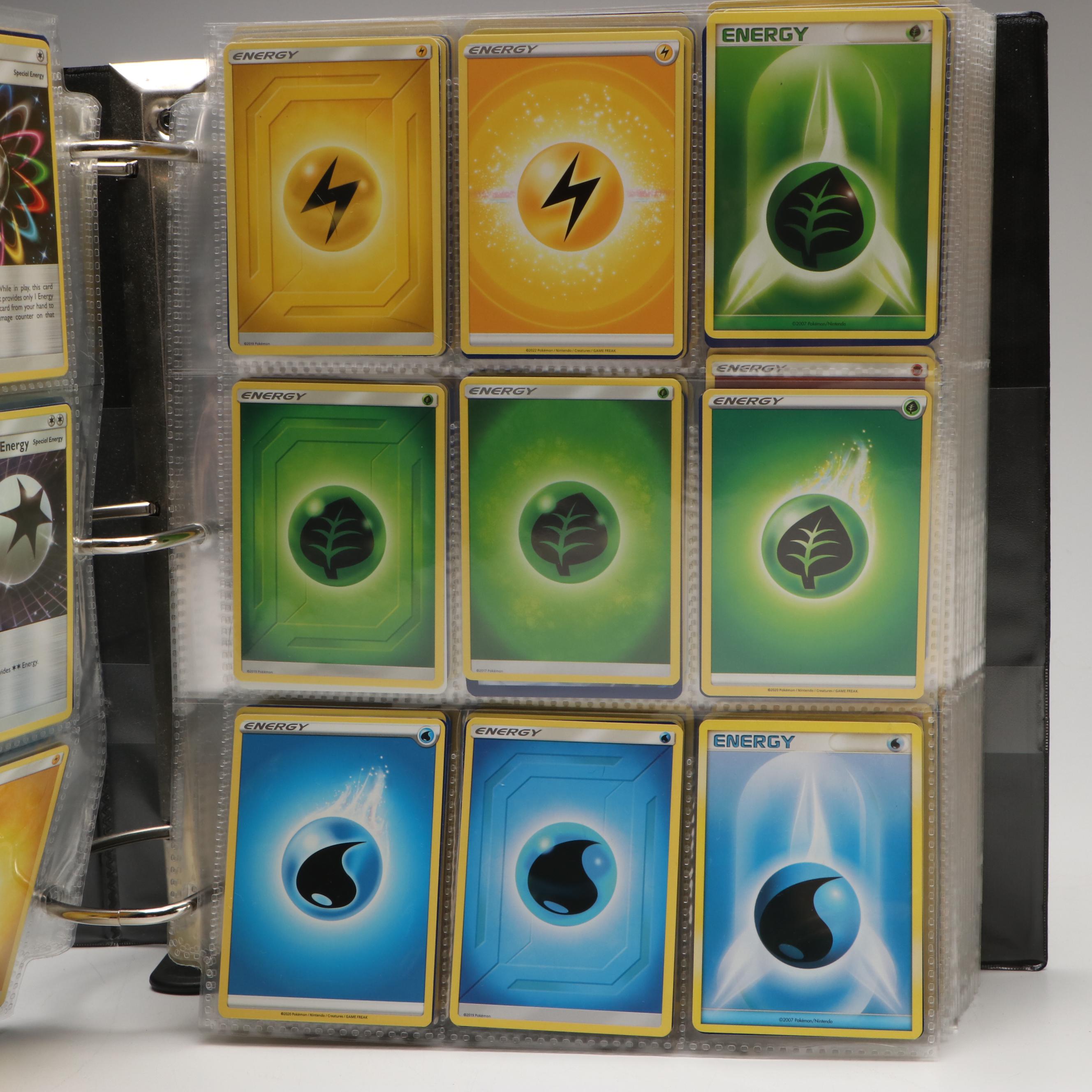 Pokémon Card Collection Featuring Holos and More, Contemporary