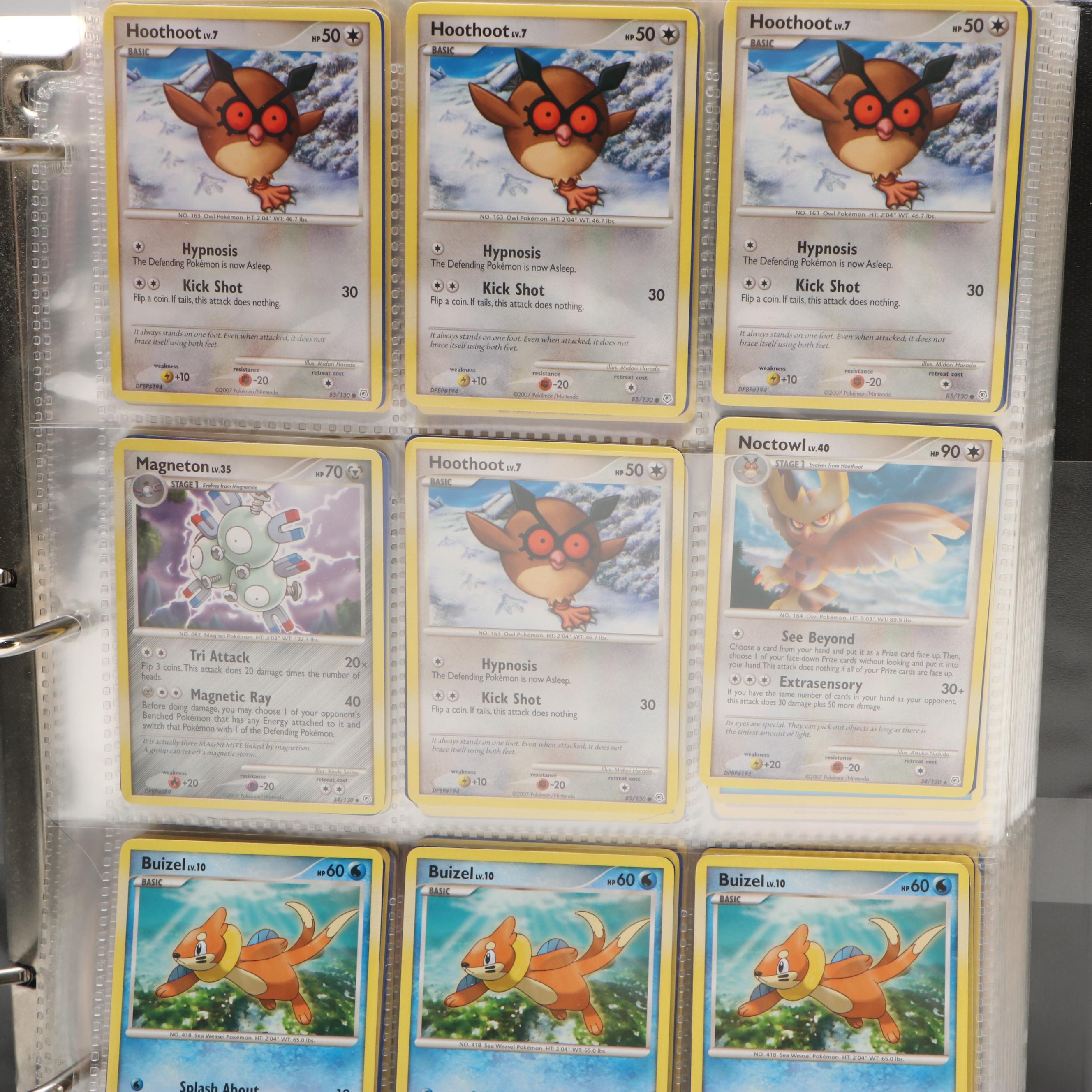 Pokémon Card Collection Featuring Holos and More, Contemporary