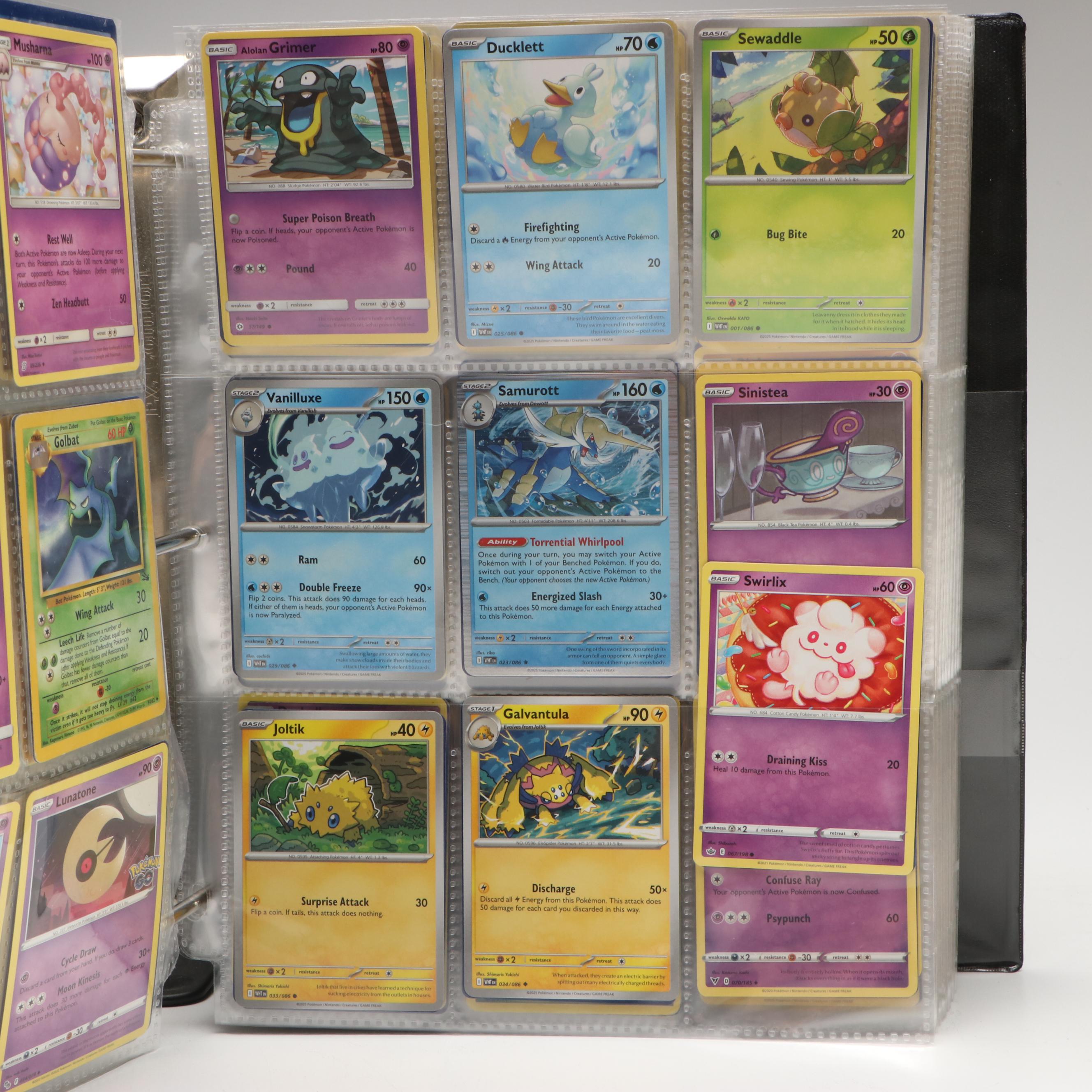 Pokémon Card Collection Featuring Holos and More, Contemporary
