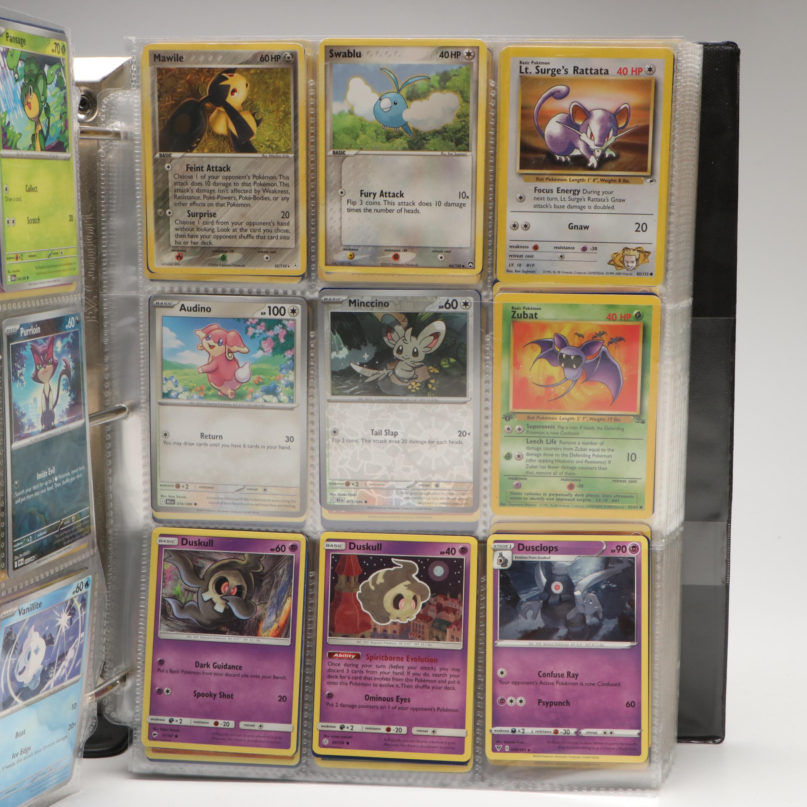 Pokémon Card Collection Featuring Holos and More, Contemporary