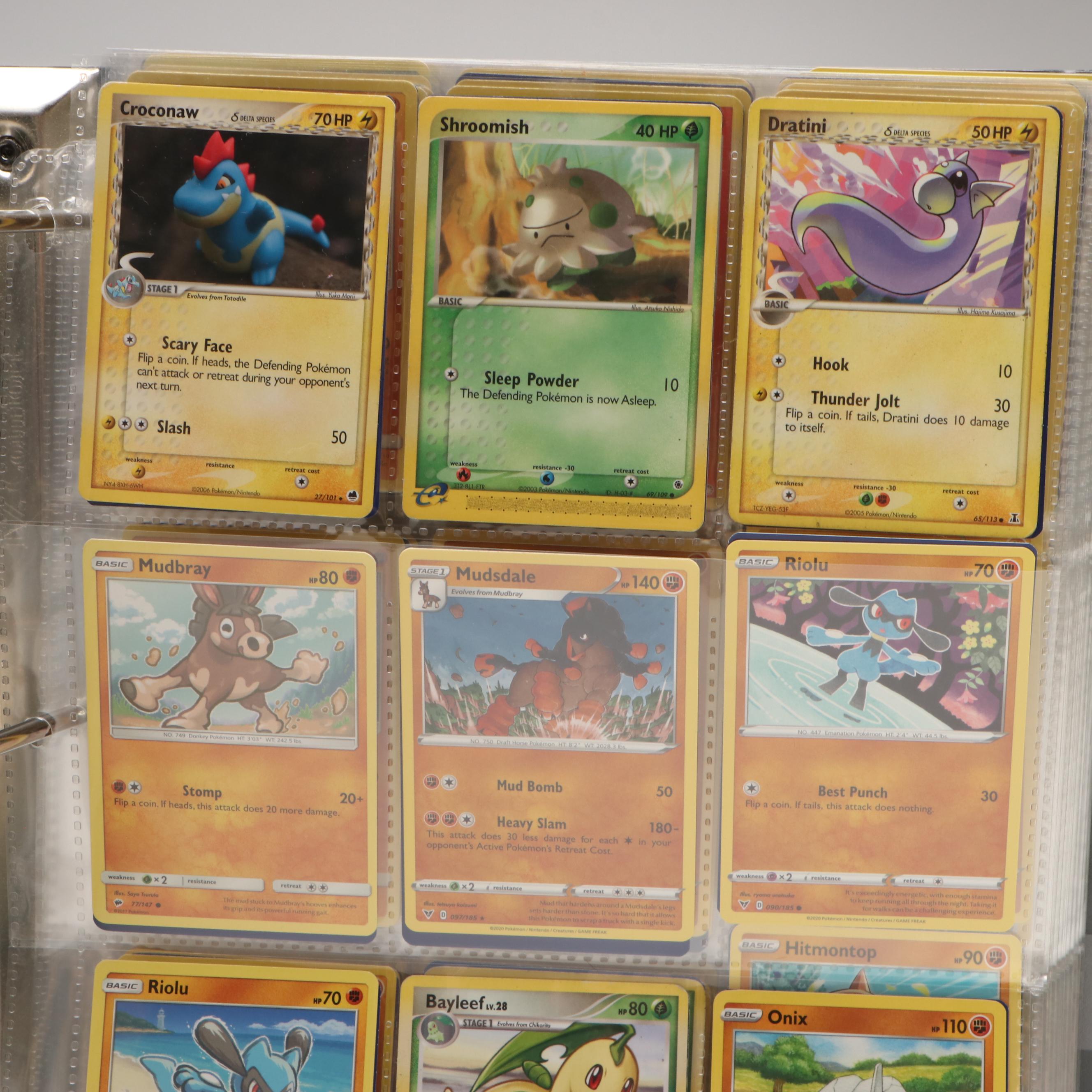 Pokémon Card Collection Featuring Holos and More, Contemporary