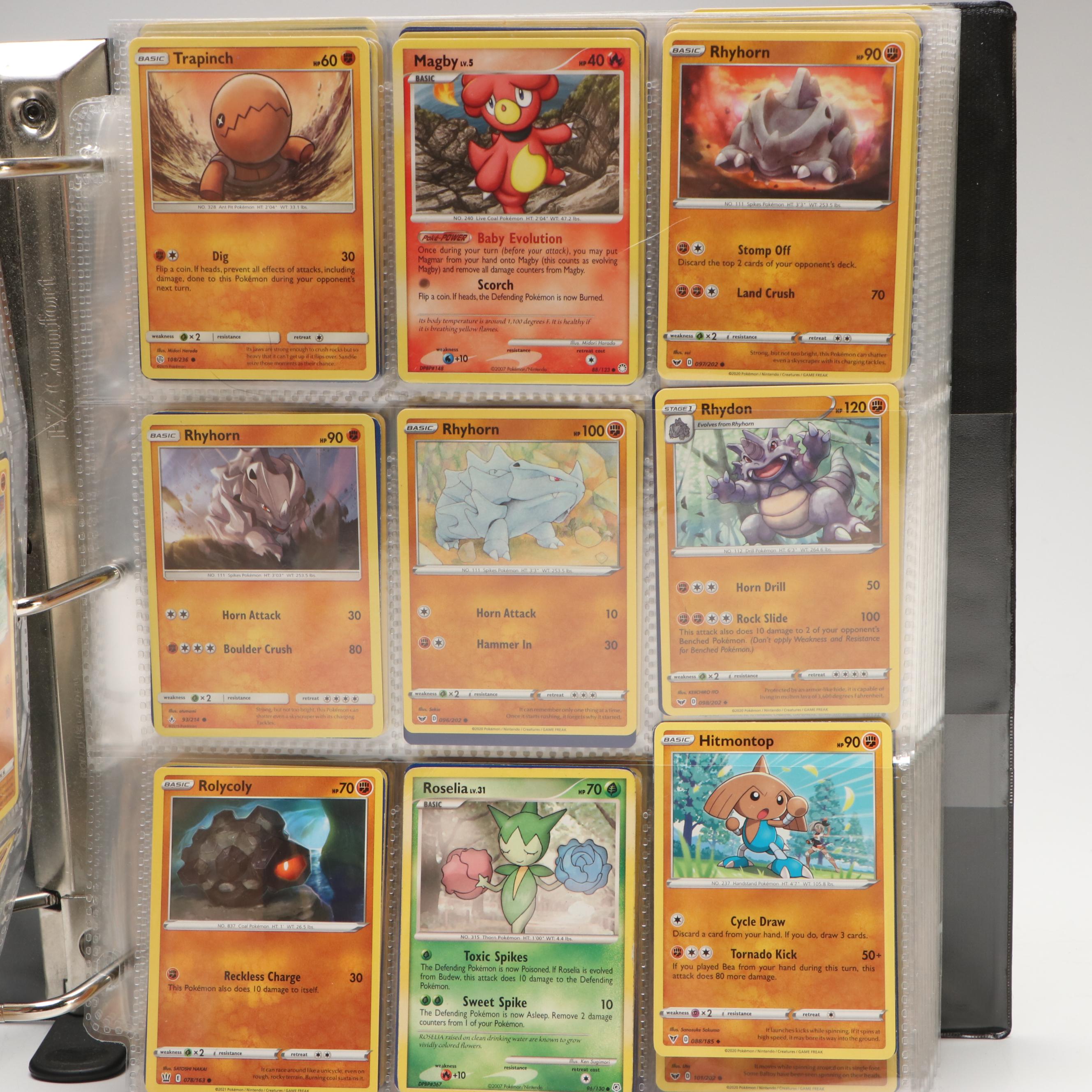 Pokémon Card Collection Featuring Holos and More, Contemporary