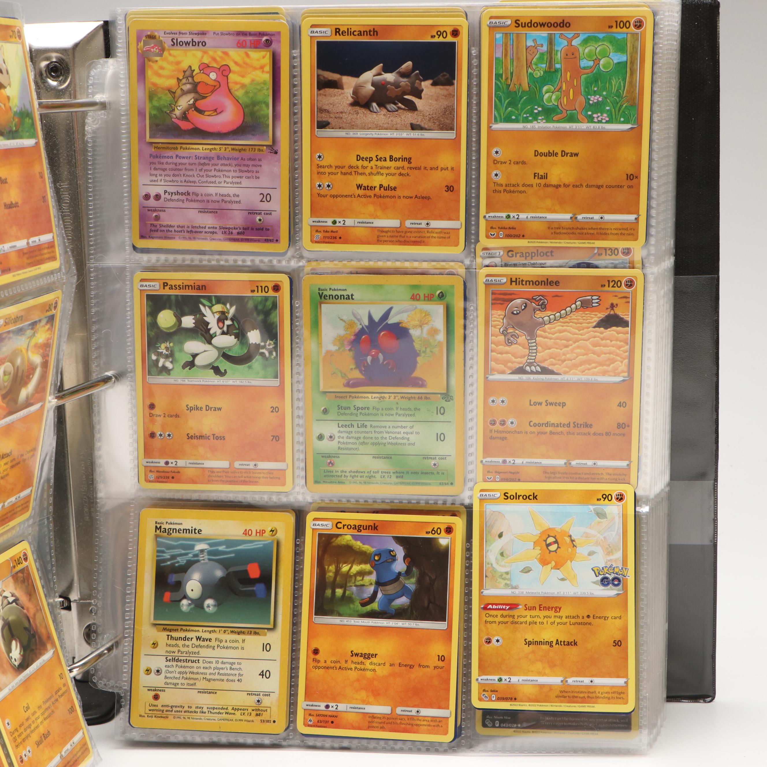 Pokémon Card Collection Featuring Holos and More, Contemporary