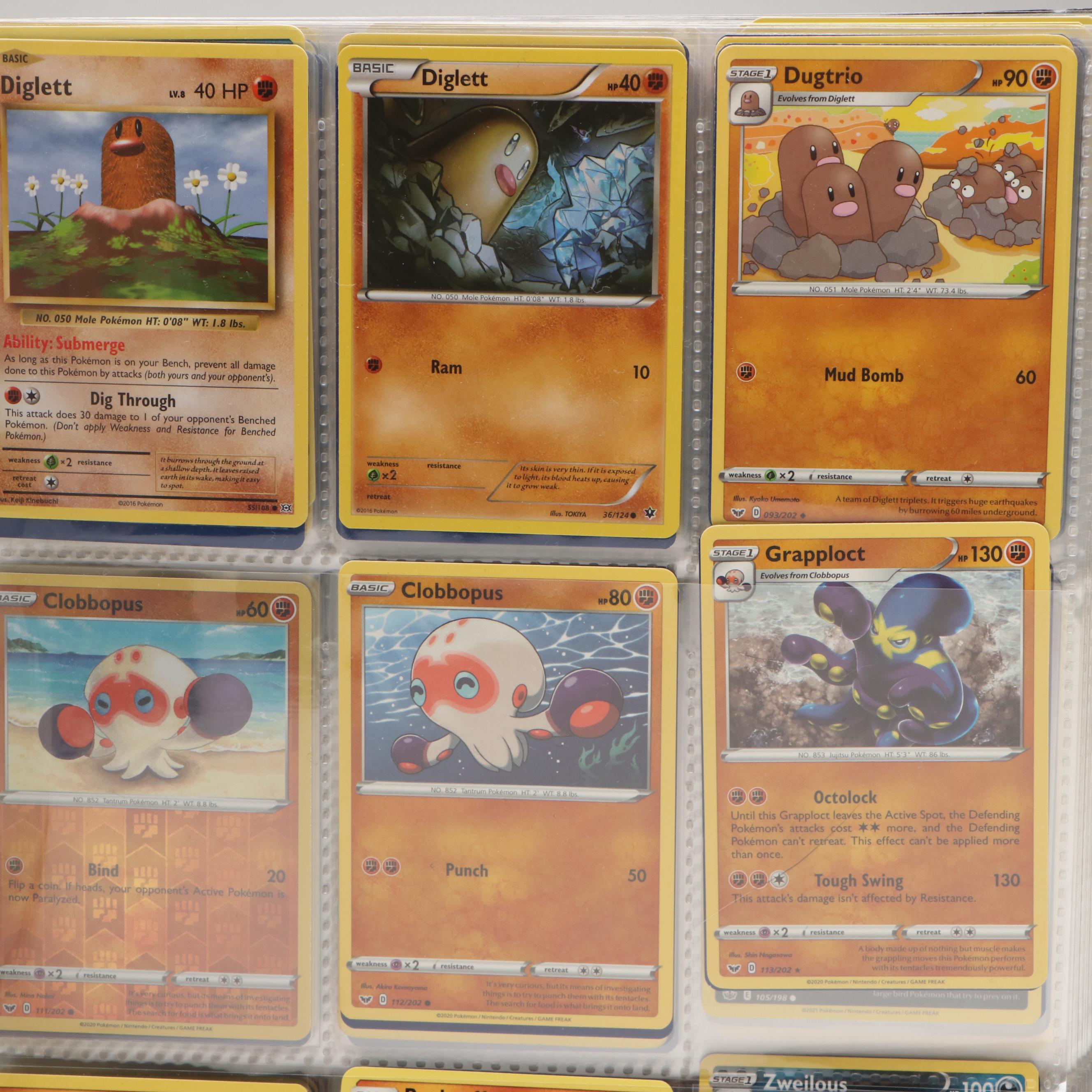 Pokémon Card Collection Featuring Holos and More, Contemporary
