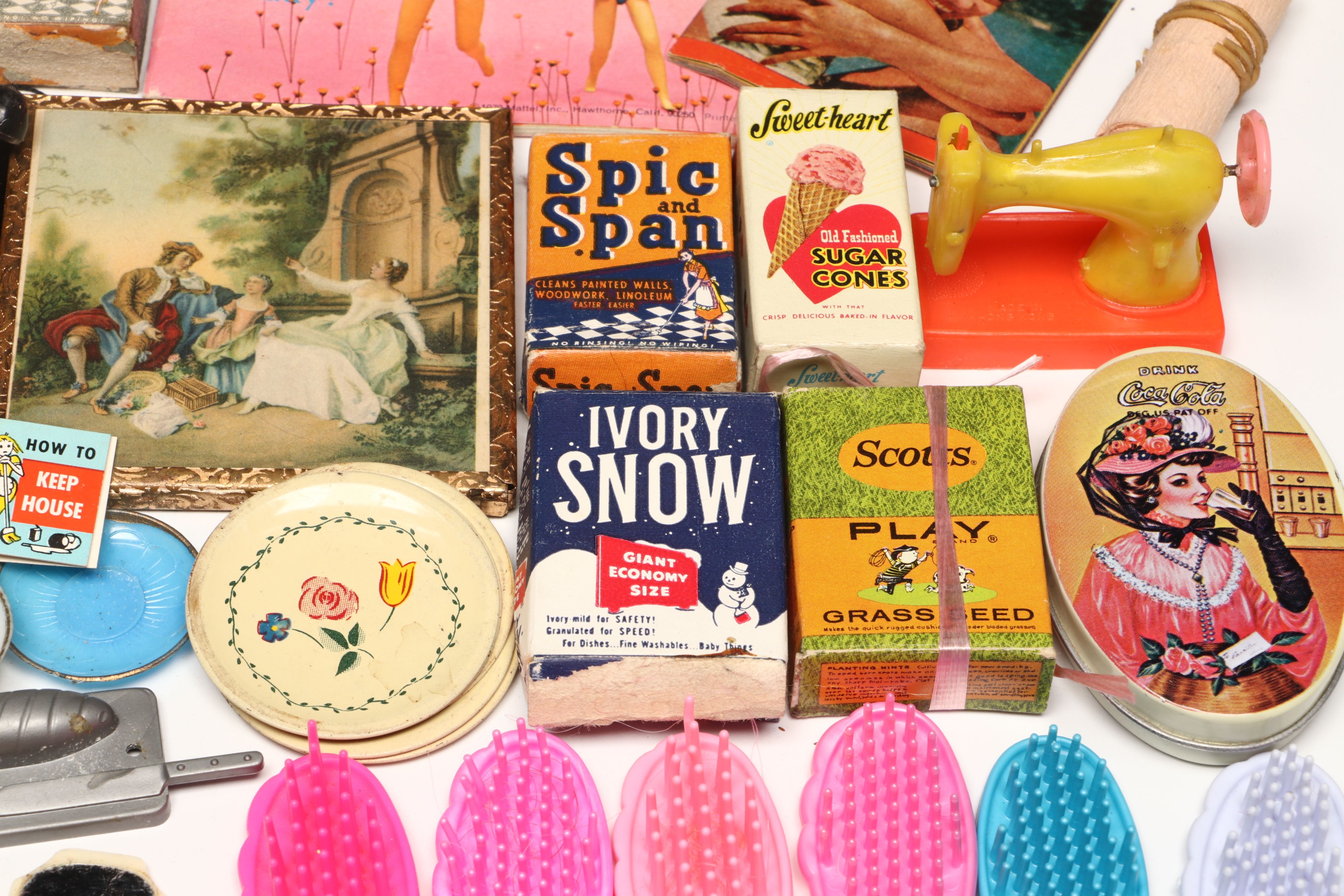 Barbie Styling Head, Hairbrushes and More Accessories