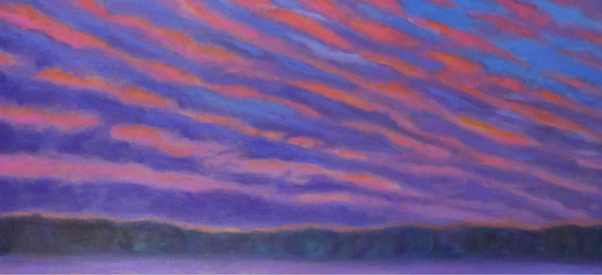 Howard Storm Abstract Acrylic Painting, Late 20th Century