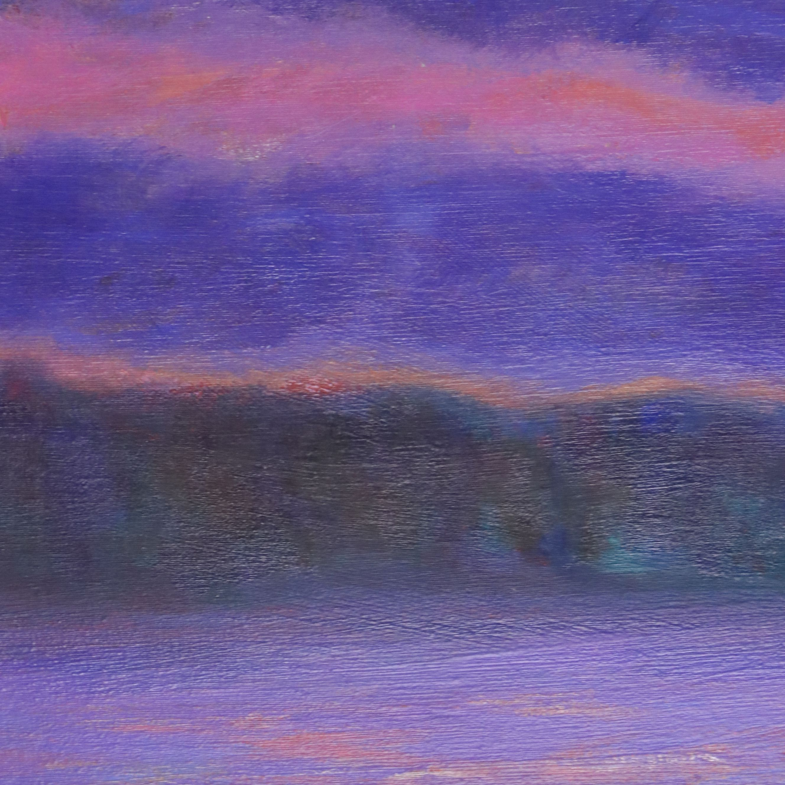 Howard Storm Abstract Acrylic Painting, Late 20th Century