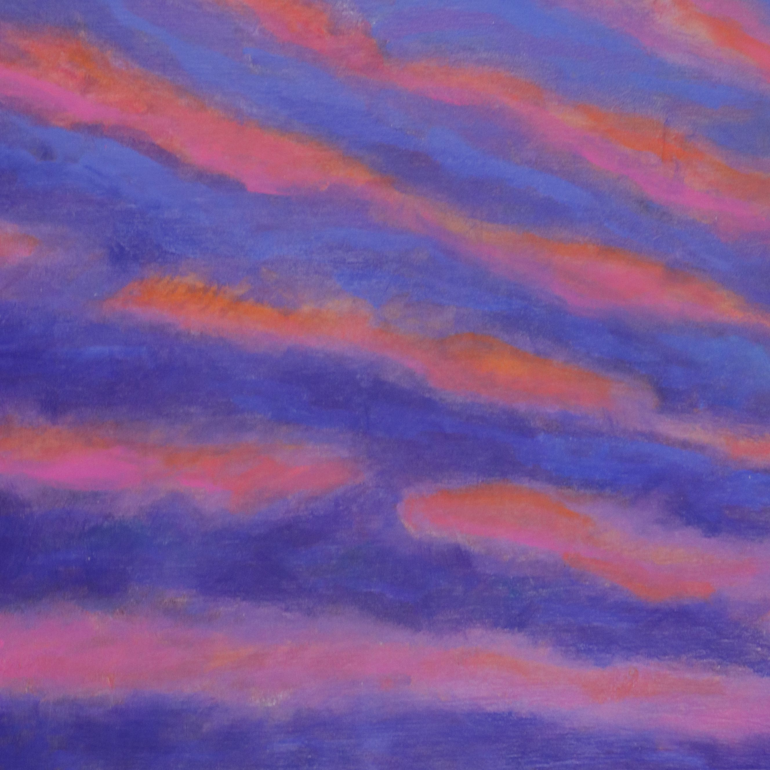 Howard Storm Abstract Acrylic Painting, Late 20th Century