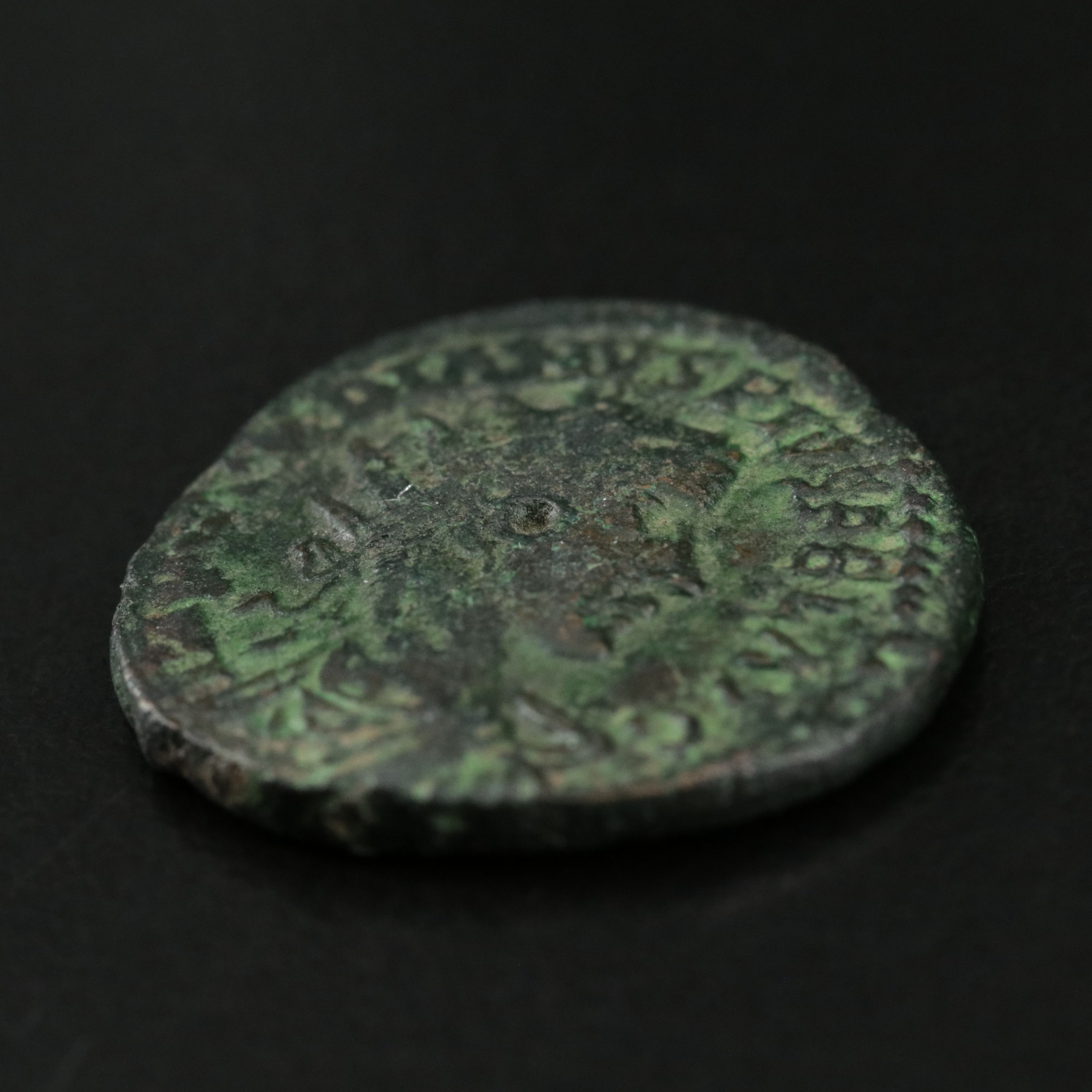 Ancient Roman Provincial Æ Dupondius Coin of Gordian III, ca. 240 A.D.