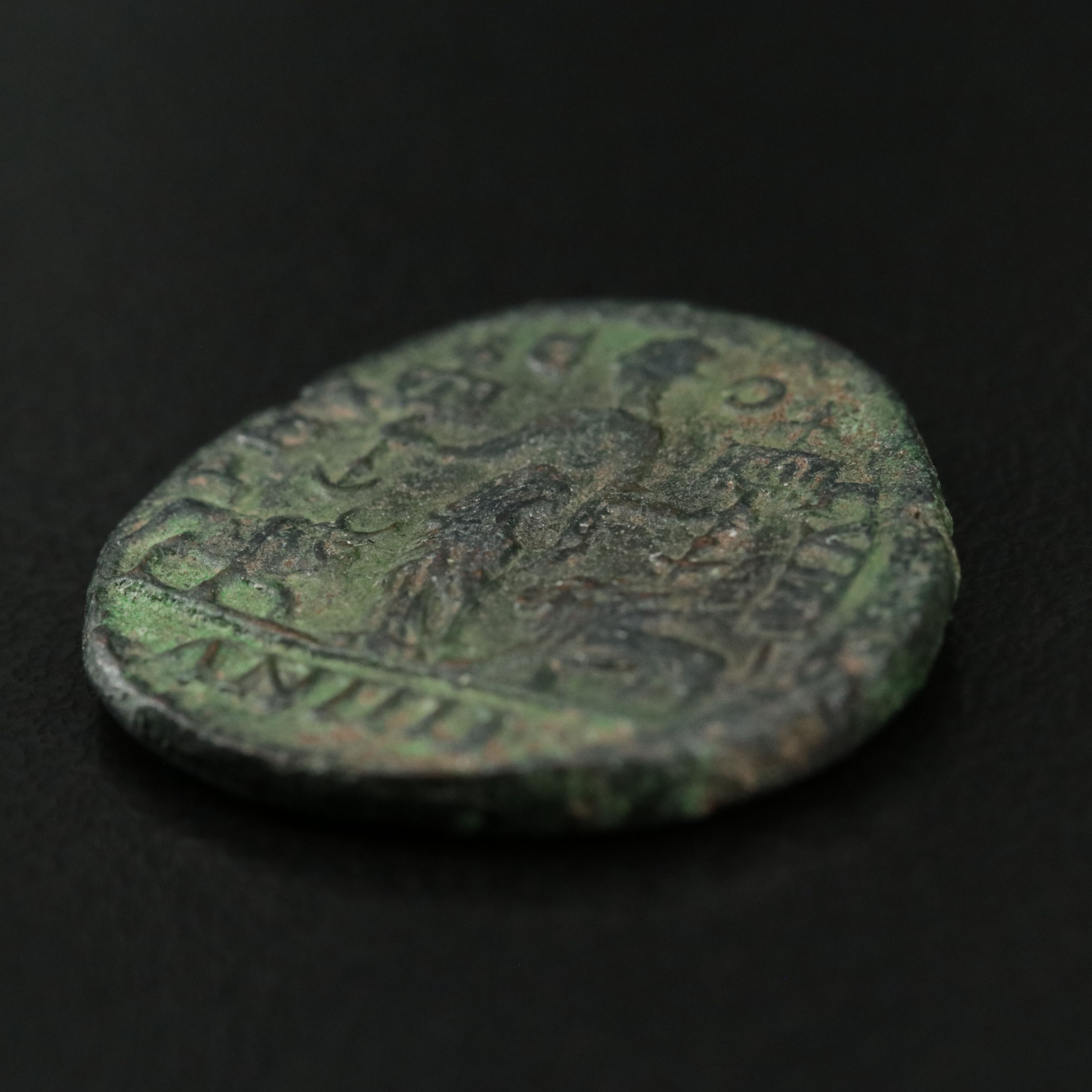 Ancient Roman Provincial Æ Dupondius Coin of Gordian III, ca. 240 A.D.