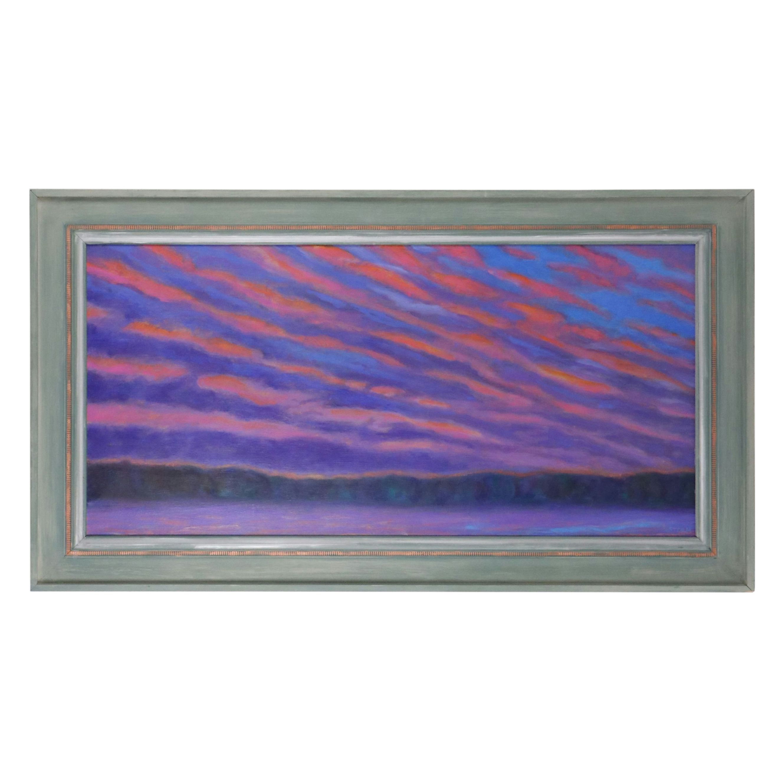 Howard Storm Abstract Acrylic Painting, Late 20th Century
