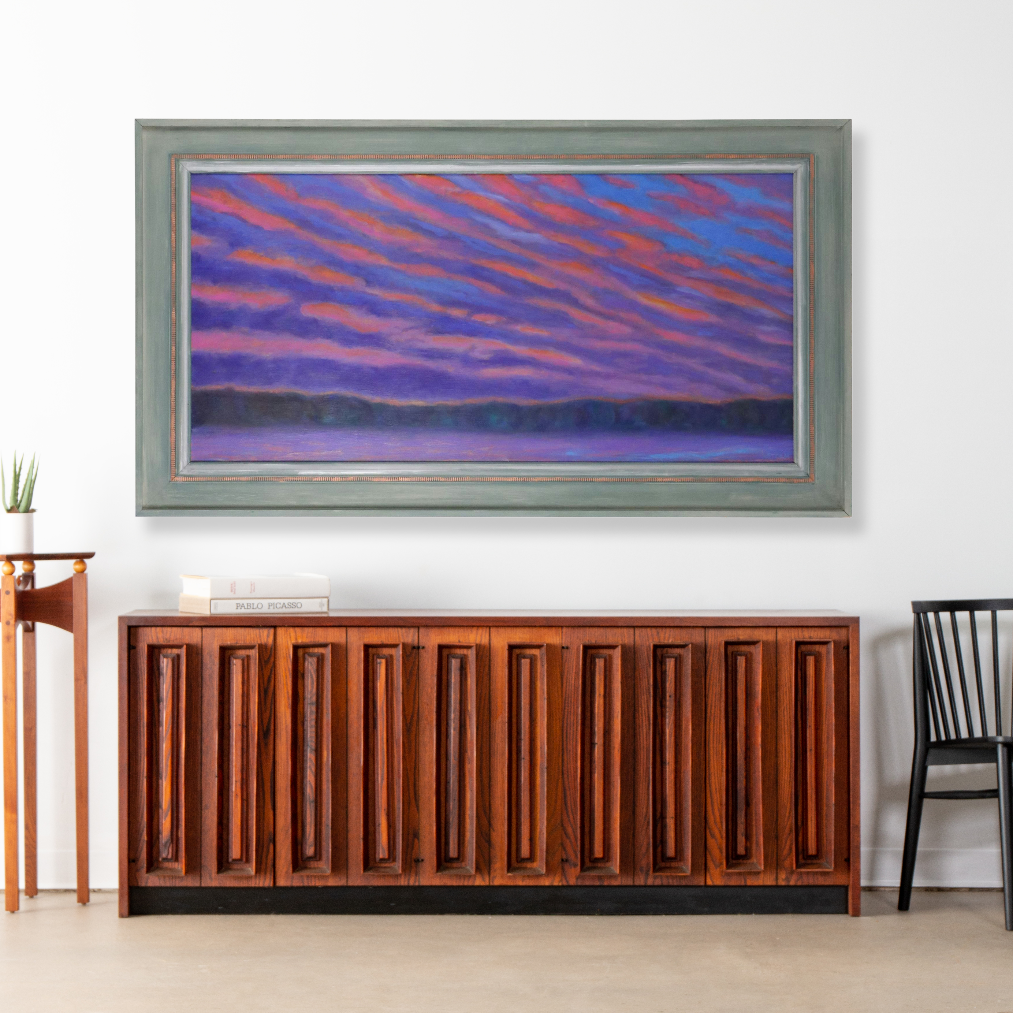 Howard Storm Abstract Acrylic Painting, Late 20th Century