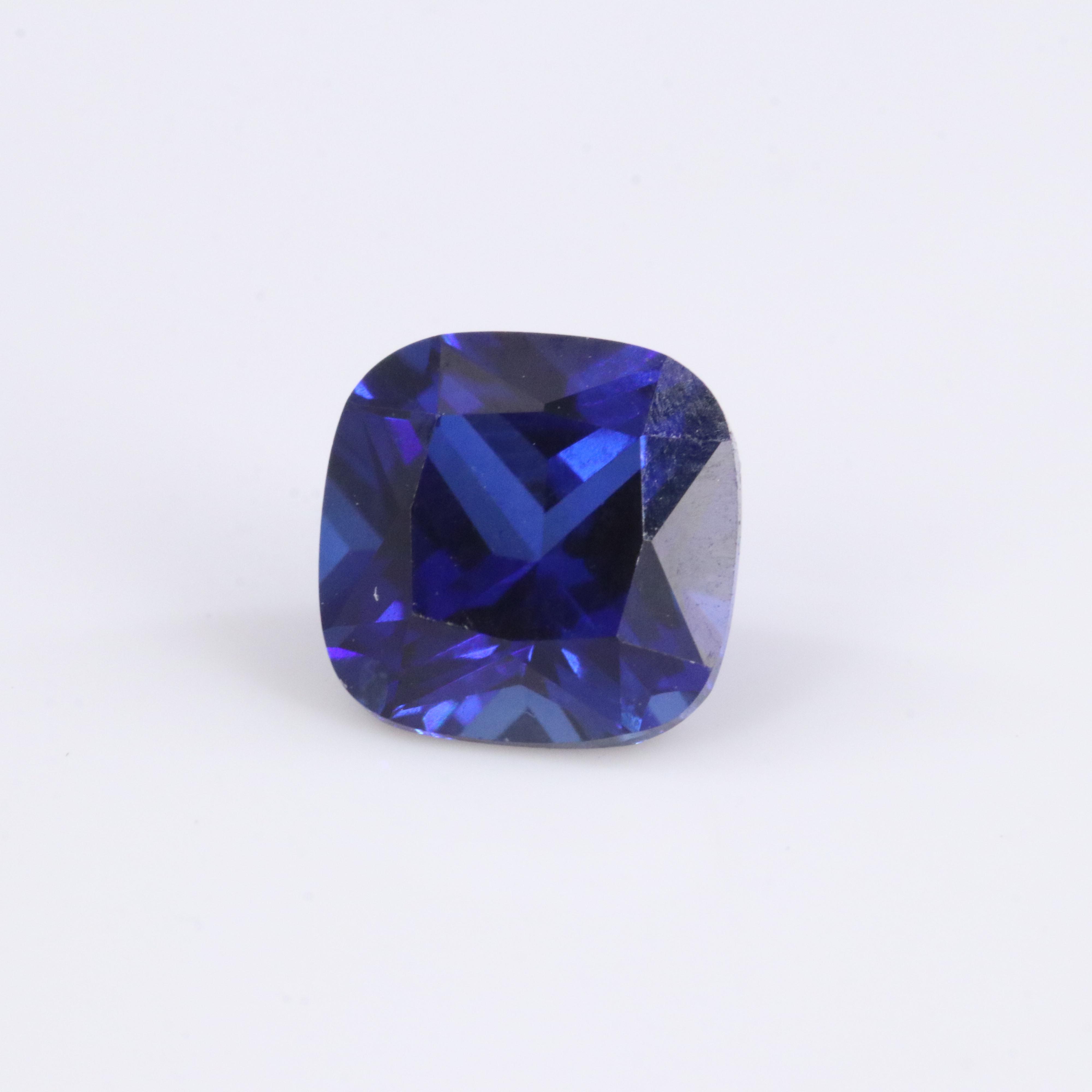 Loose 1.23 CT Lab Grown Sapphire