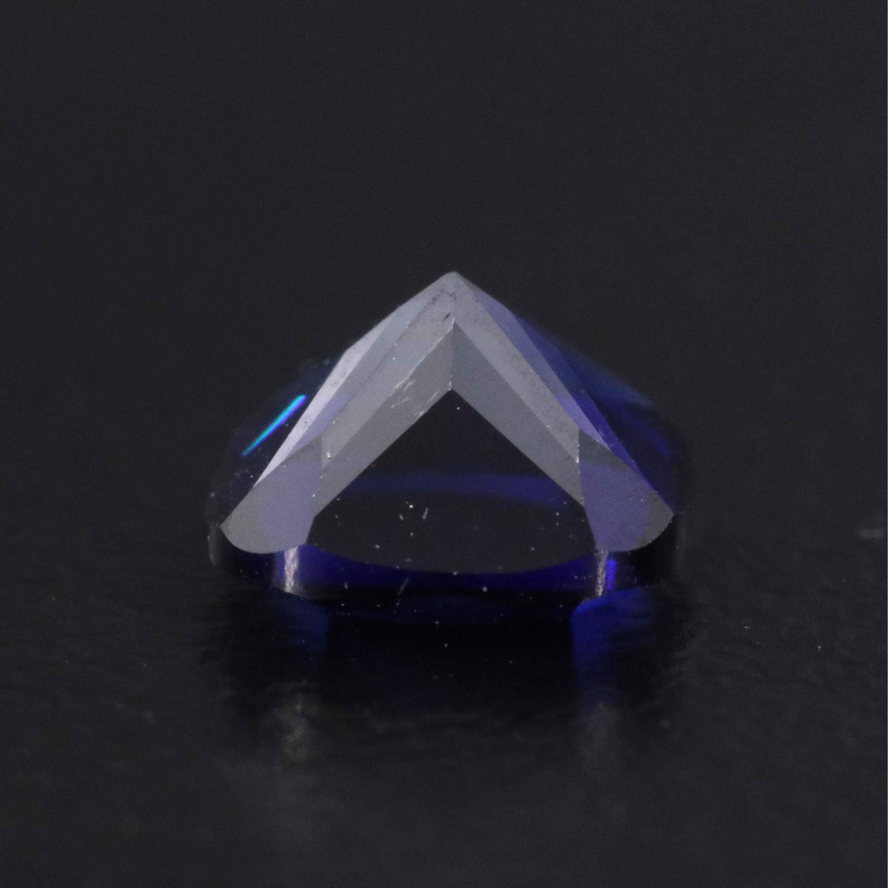 Loose 1.23 CT Lab Grown Sapphire