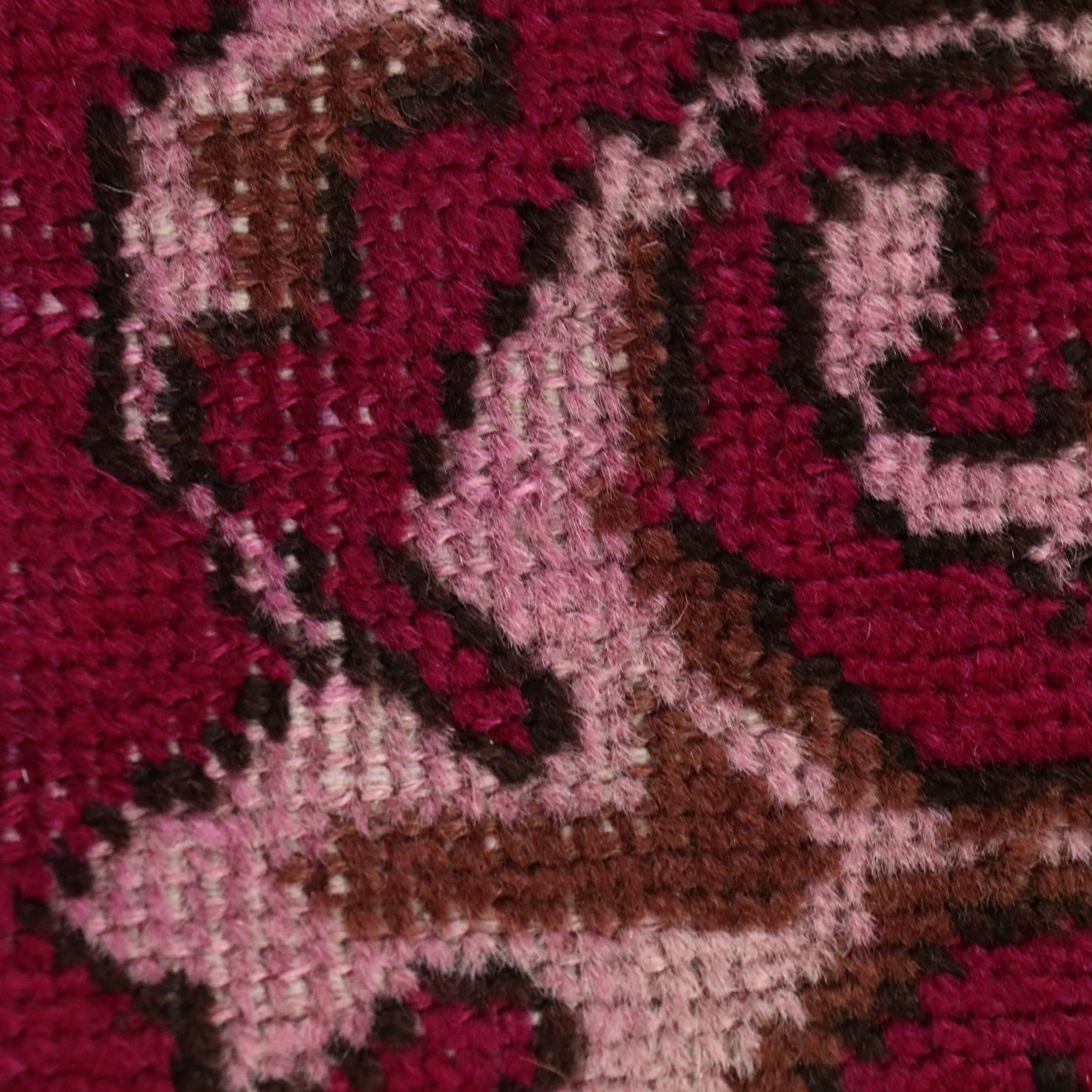 2'5 x 10'4 Hand-Knotted Sino-Persian Tabriz Carpet Runner