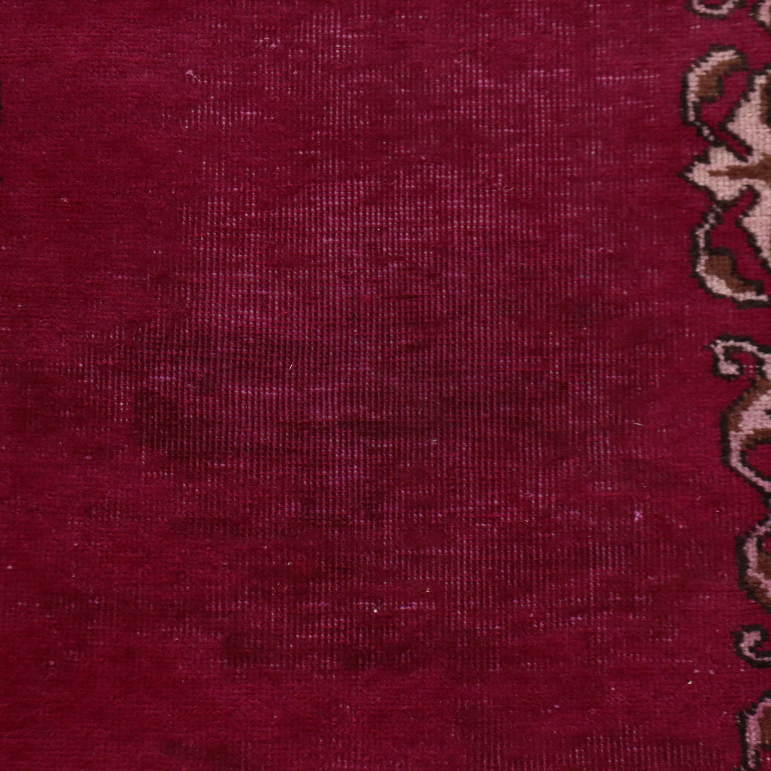 2'5 x 10'4 Hand-Knotted Sino-Persian Tabriz Carpet Runner