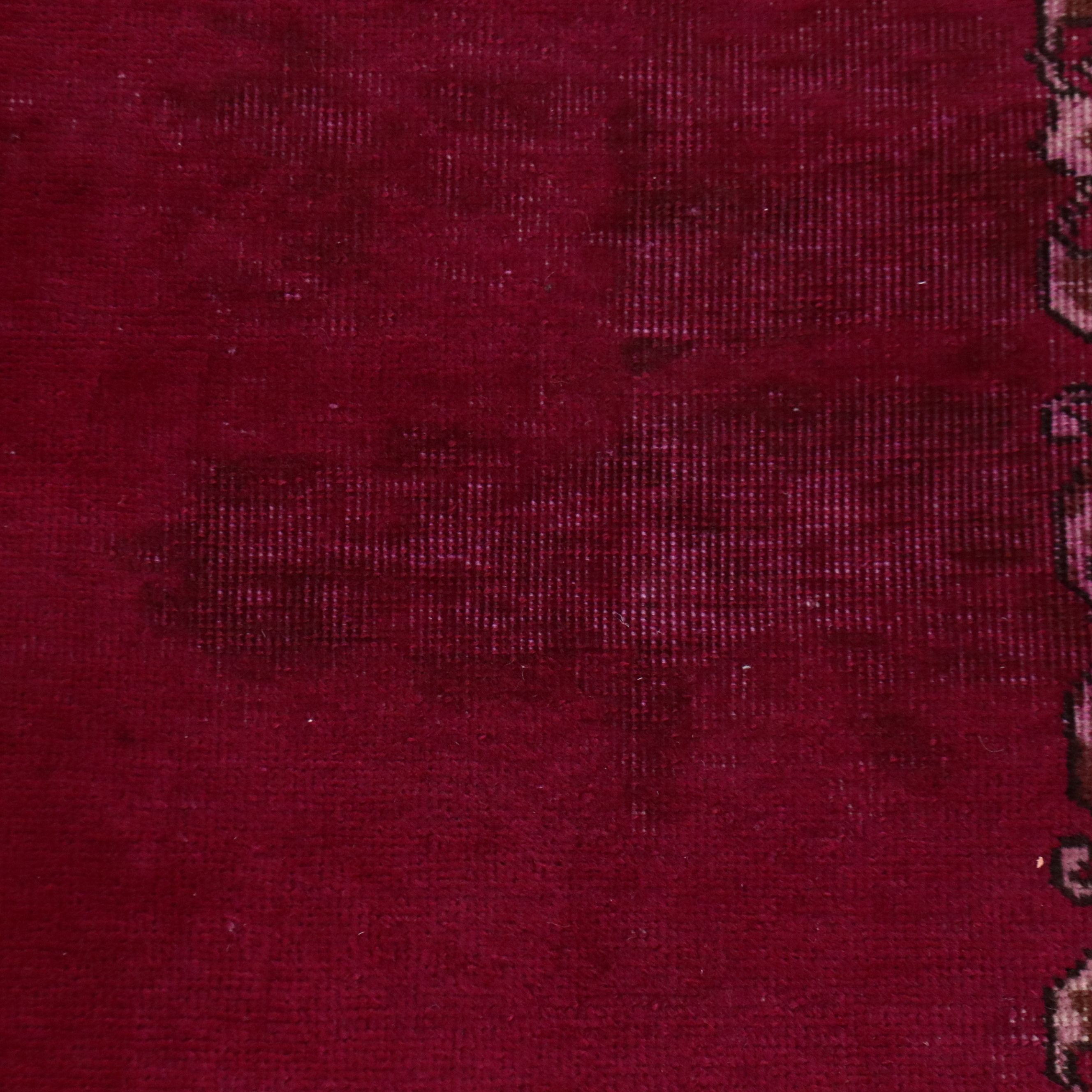 2'5 x 10'4 Hand-Knotted Sino-Persian Tabriz Carpet Runner