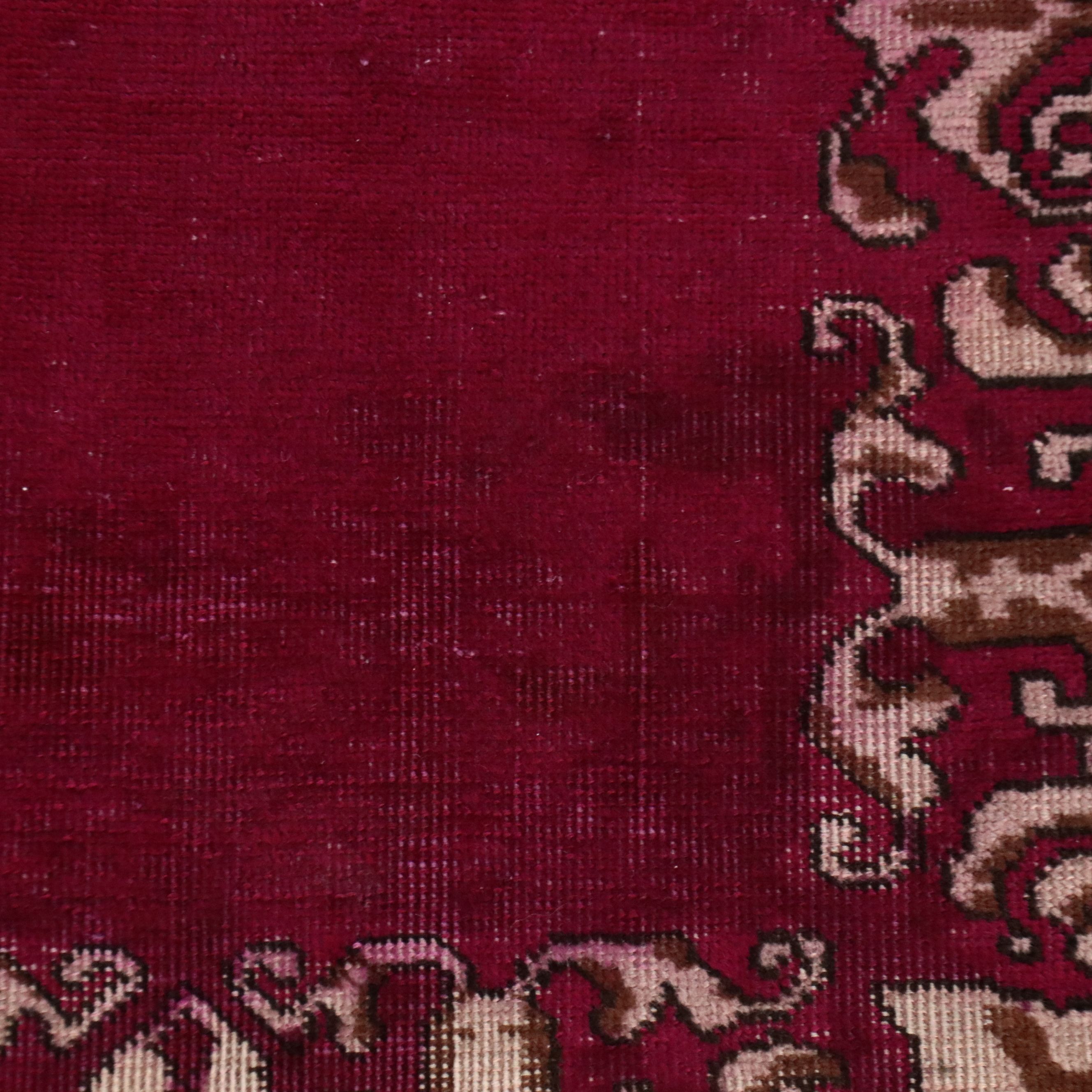 2'5 x 10'4 Hand-Knotted Sino-Persian Tabriz Carpet Runner