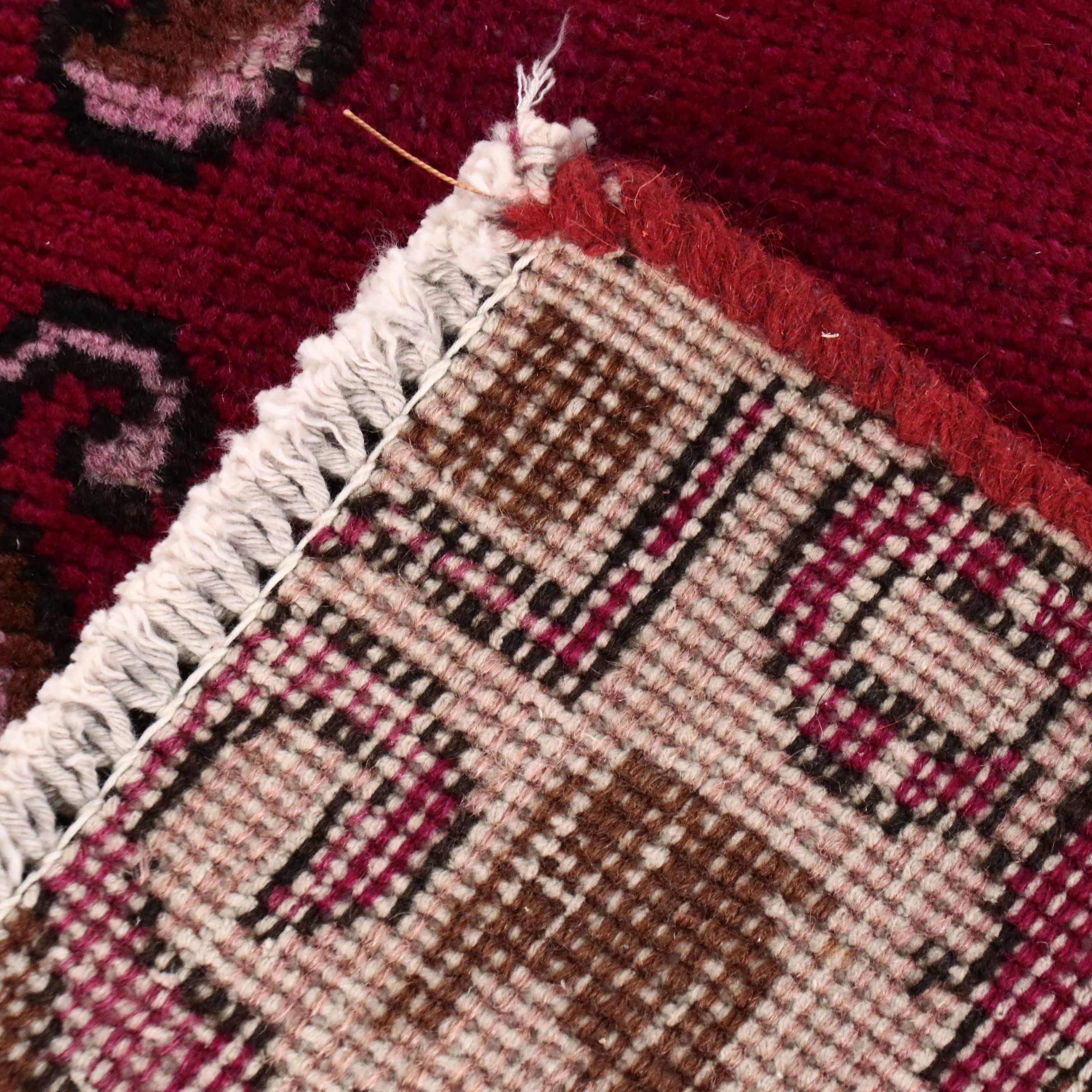 2'5 x 10'4 Hand-Knotted Sino-Persian Tabriz Carpet Runner