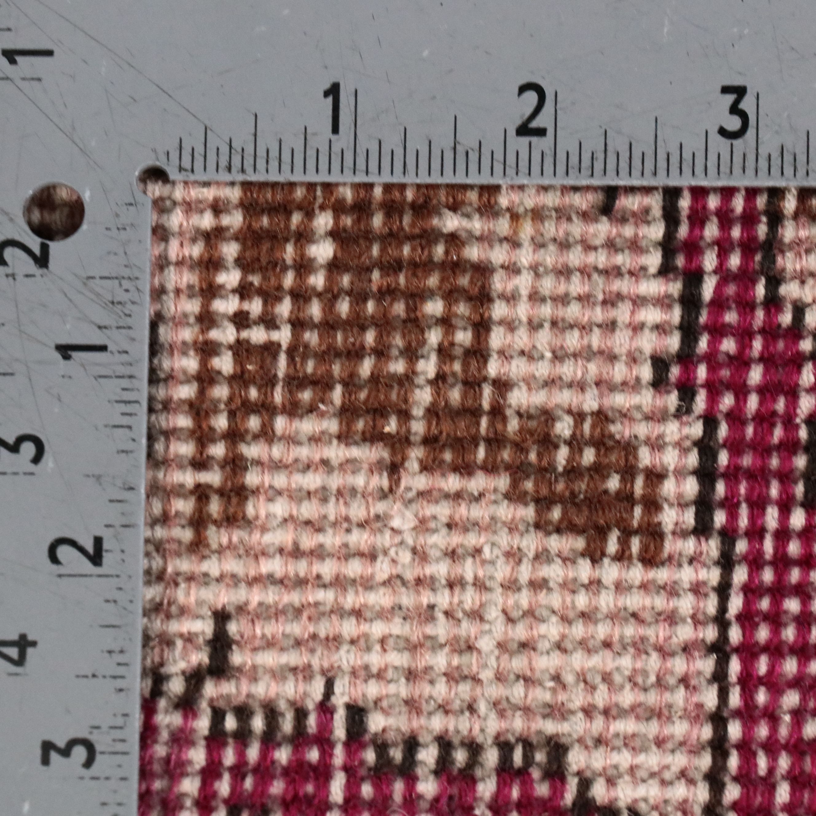 2'5 x 10'4 Hand-Knotted Sino-Persian Tabriz Carpet Runner