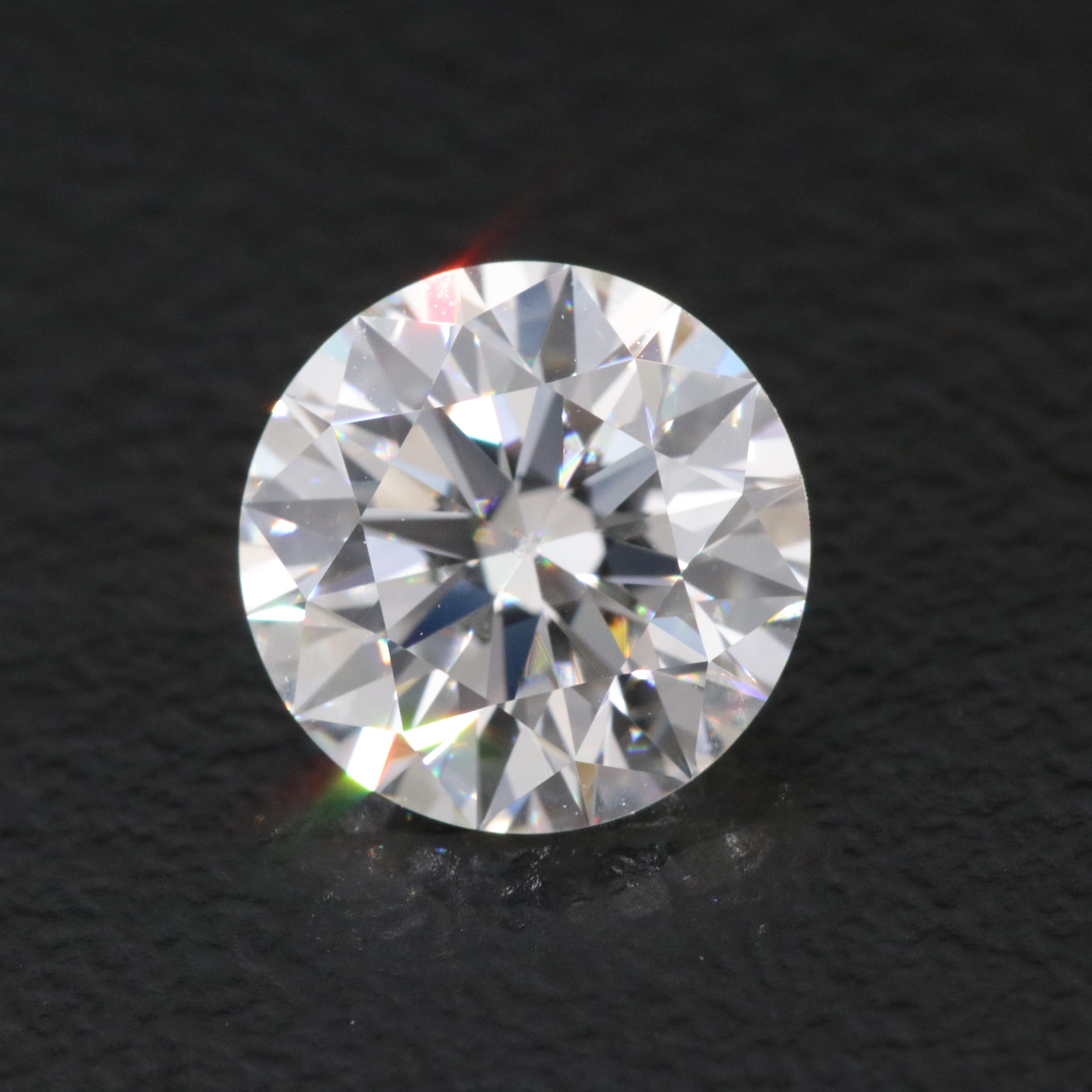 Loose 1.78 CT Lightbox Lab Grown Diamond
