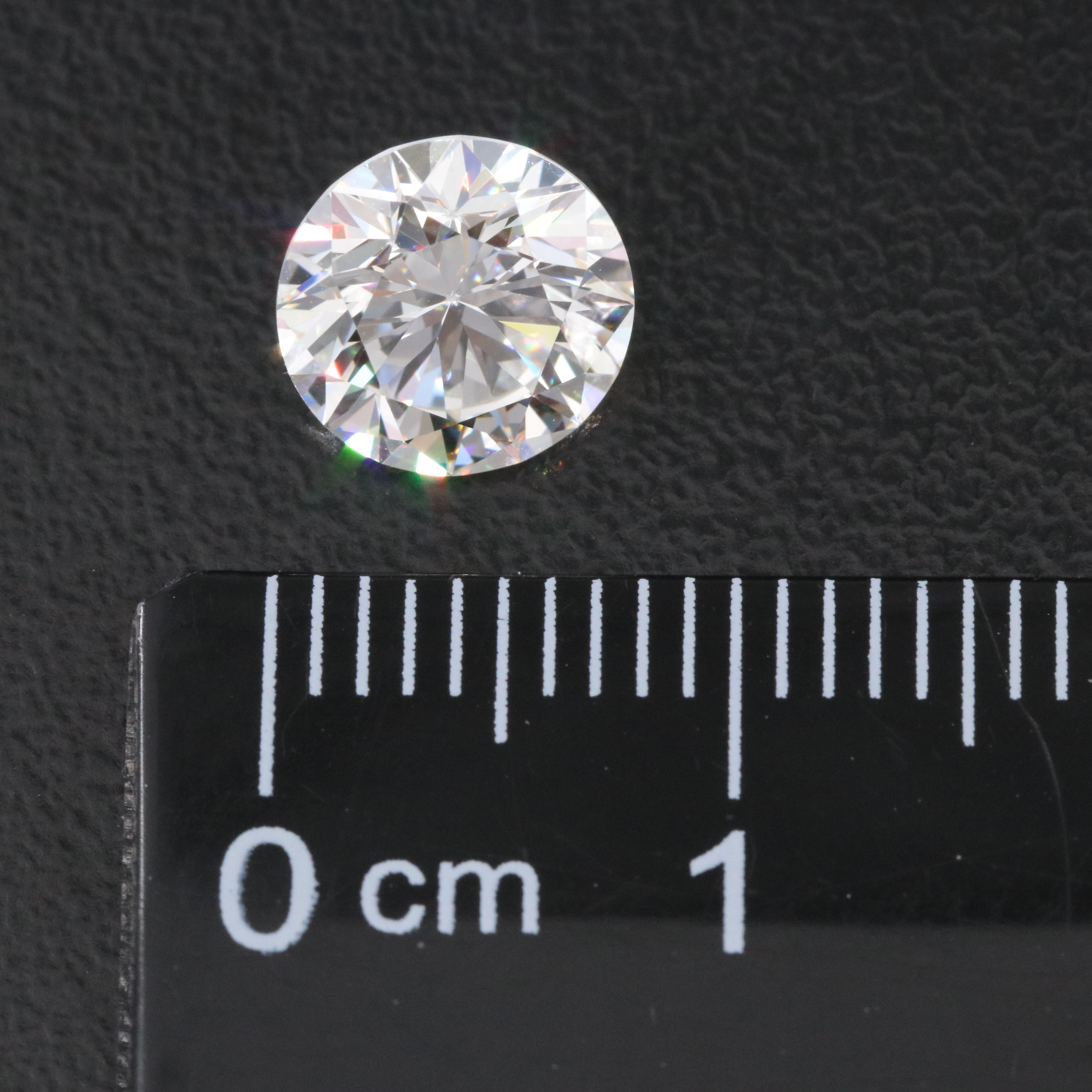 Loose 1.78 CT Lightbox Lab Grown Diamond