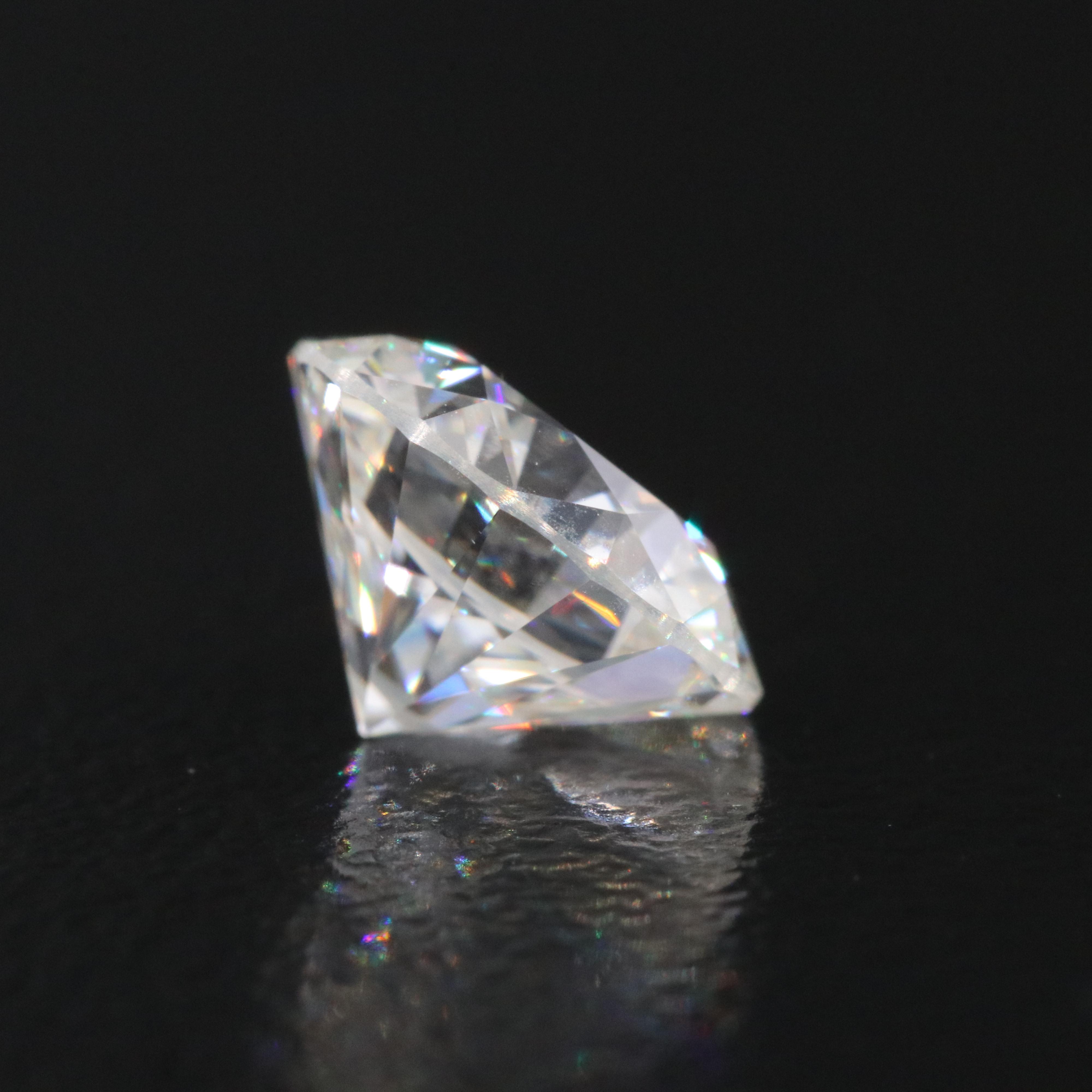 Loose 1.78 CT Lightbox Lab Grown Diamond