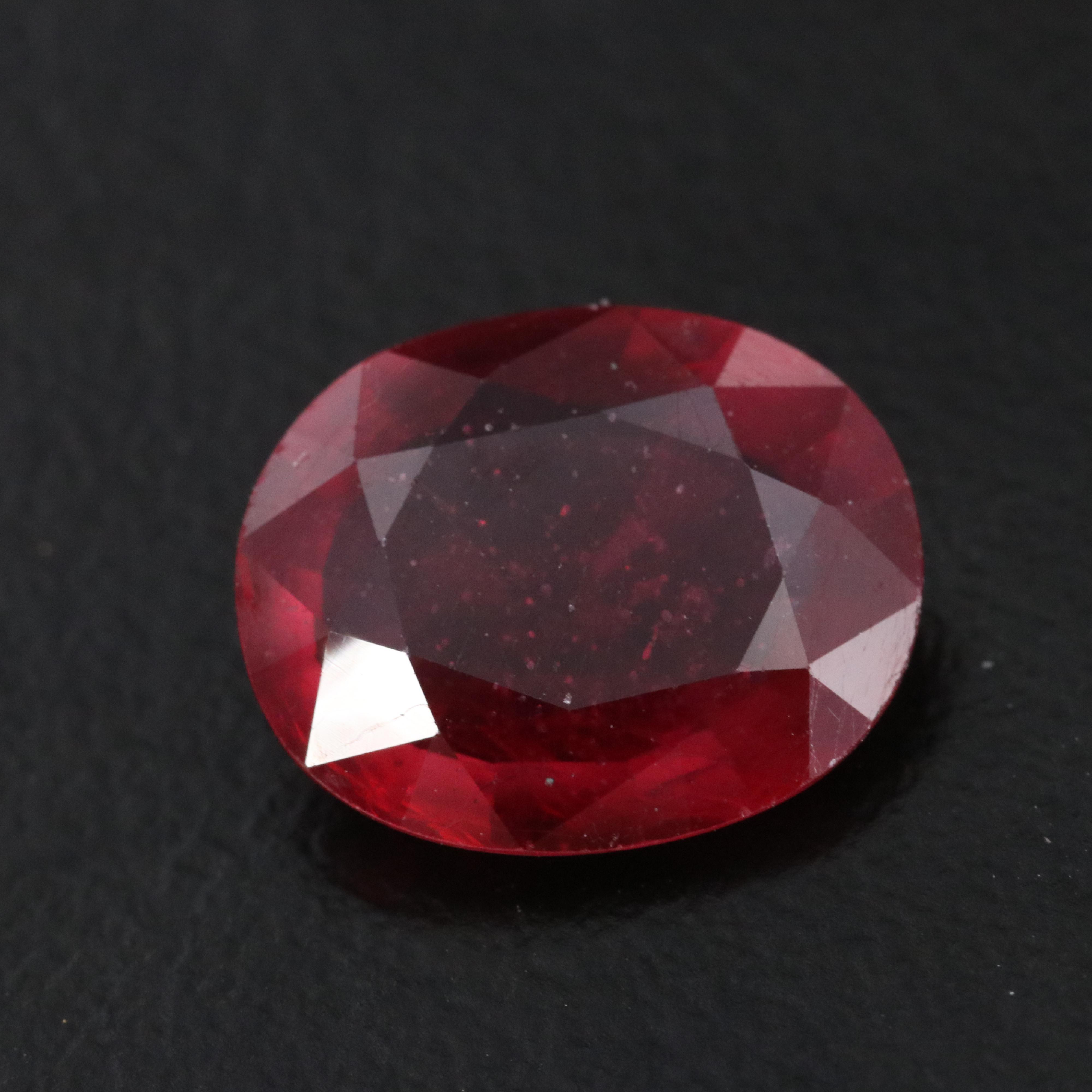 Loose 3.20 CT Filled Corundum