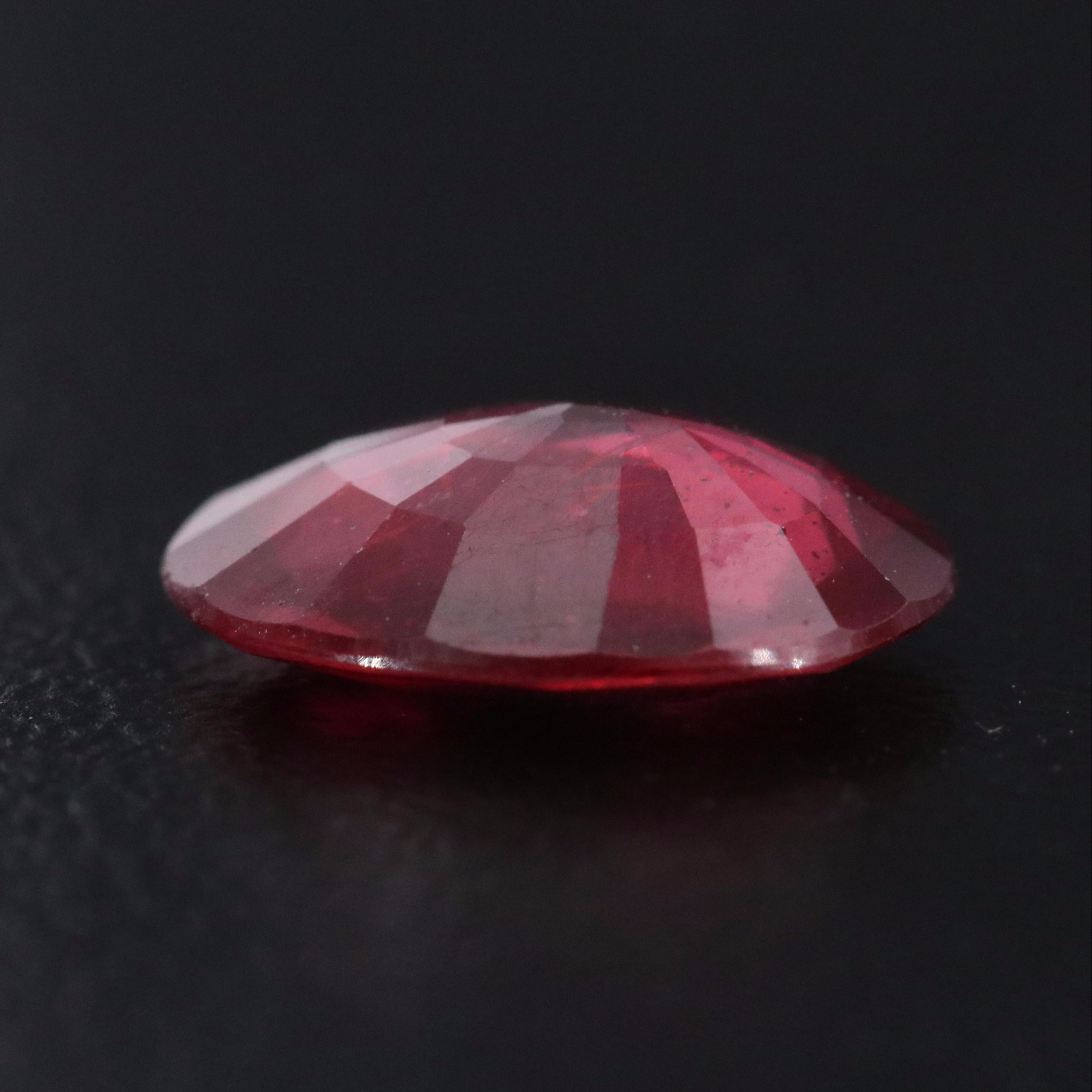 Loose 3.20 CT Filled Corundum