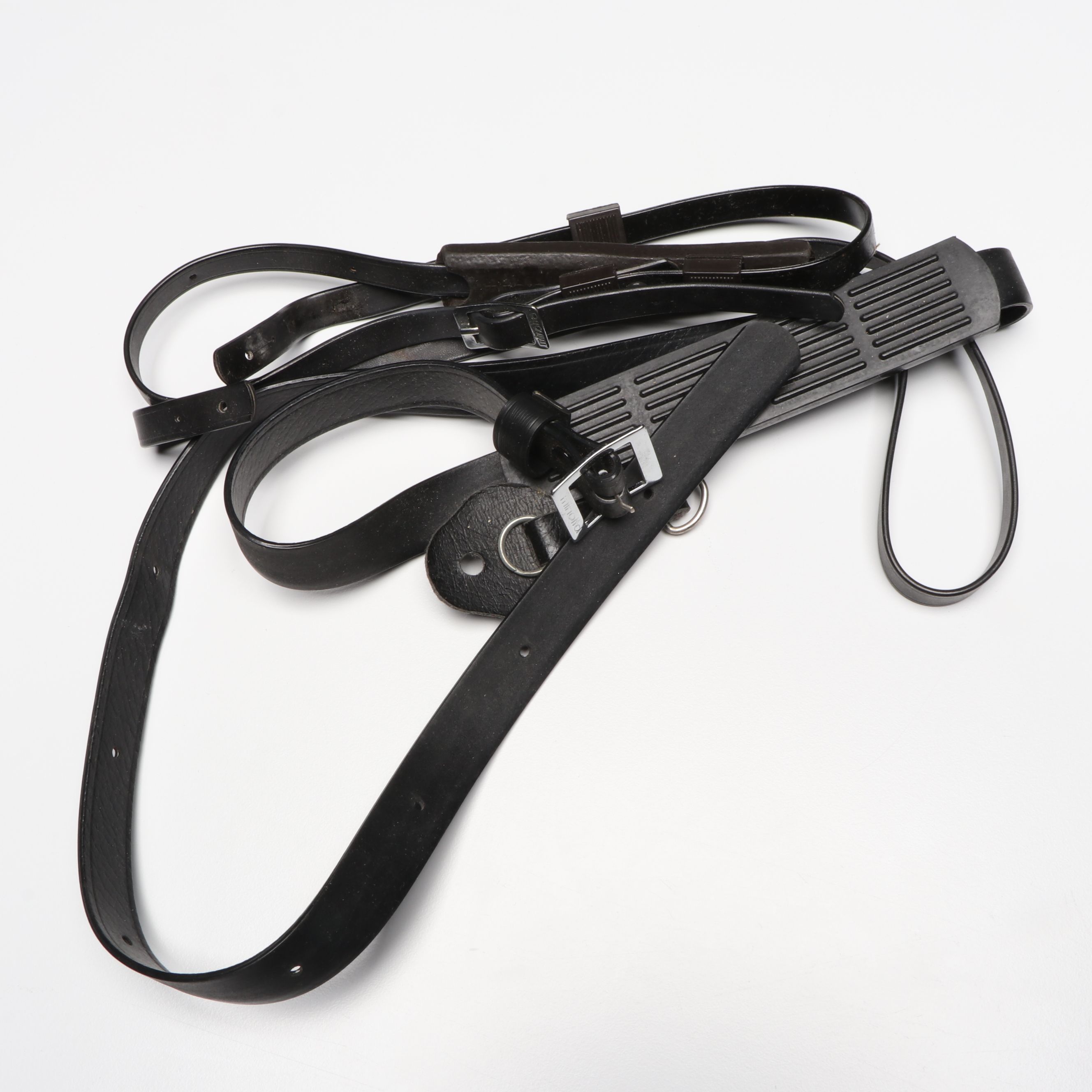 Minolta SRT 101 and X-700 with Camera Parts and Accessories, Late 20th C.