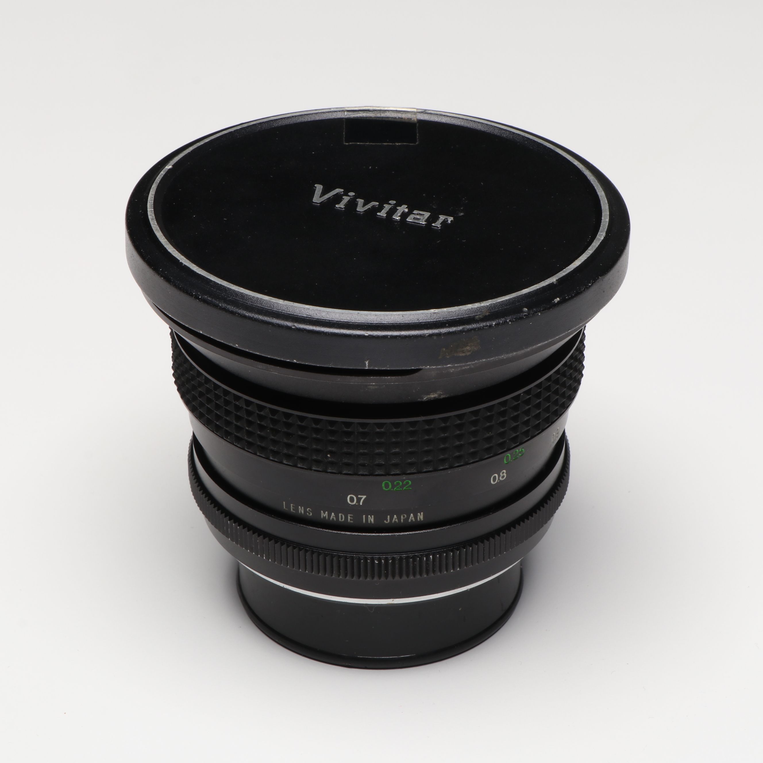 Minolta SRT 101 and X-700 with Camera Parts and Accessories, Late 20th C.