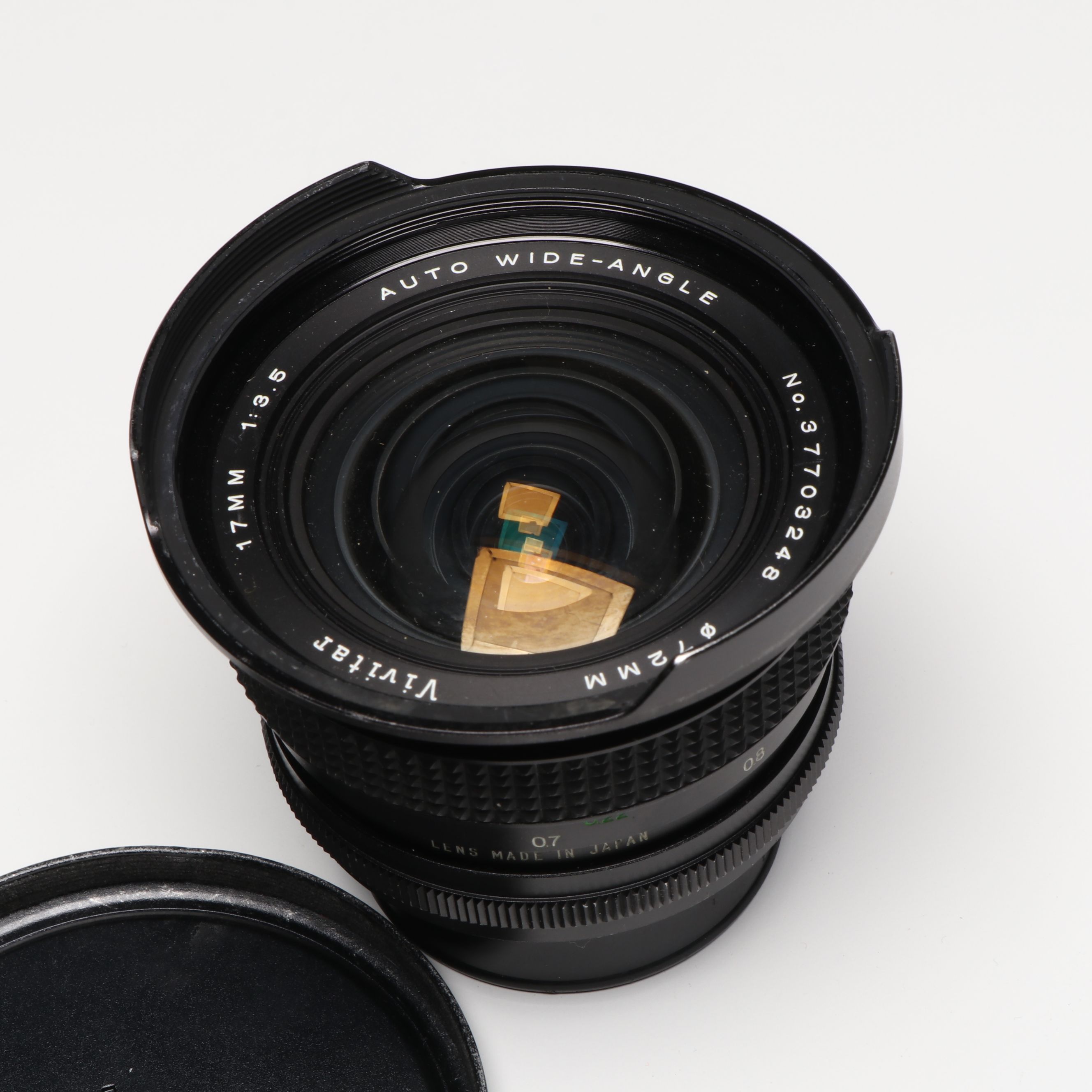 Minolta SRT 101 and X-700 with Camera Parts and Accessories, Late 20th C.