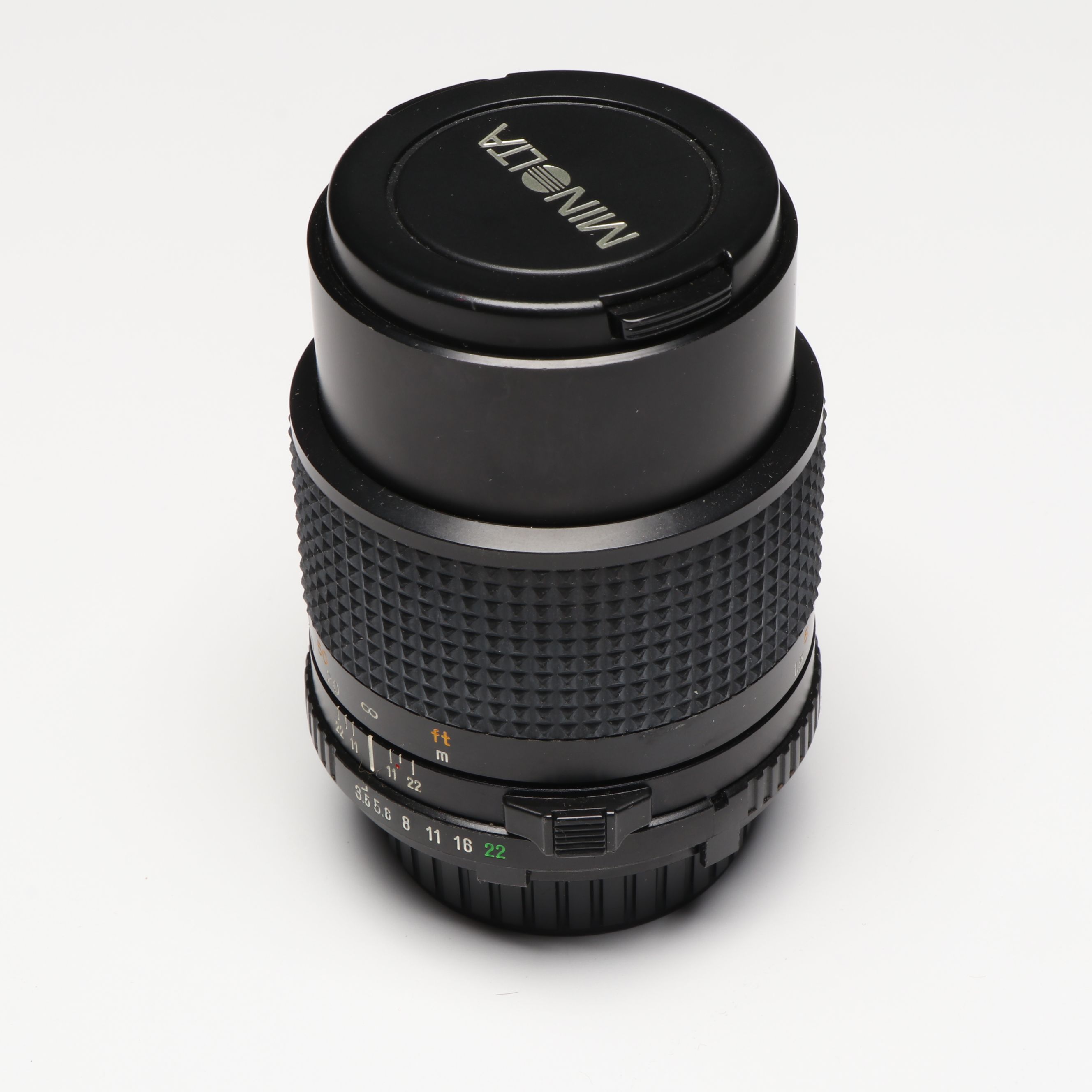 Minolta SRT 101 and X-700 with Camera Parts and Accessories, Late 20th C.