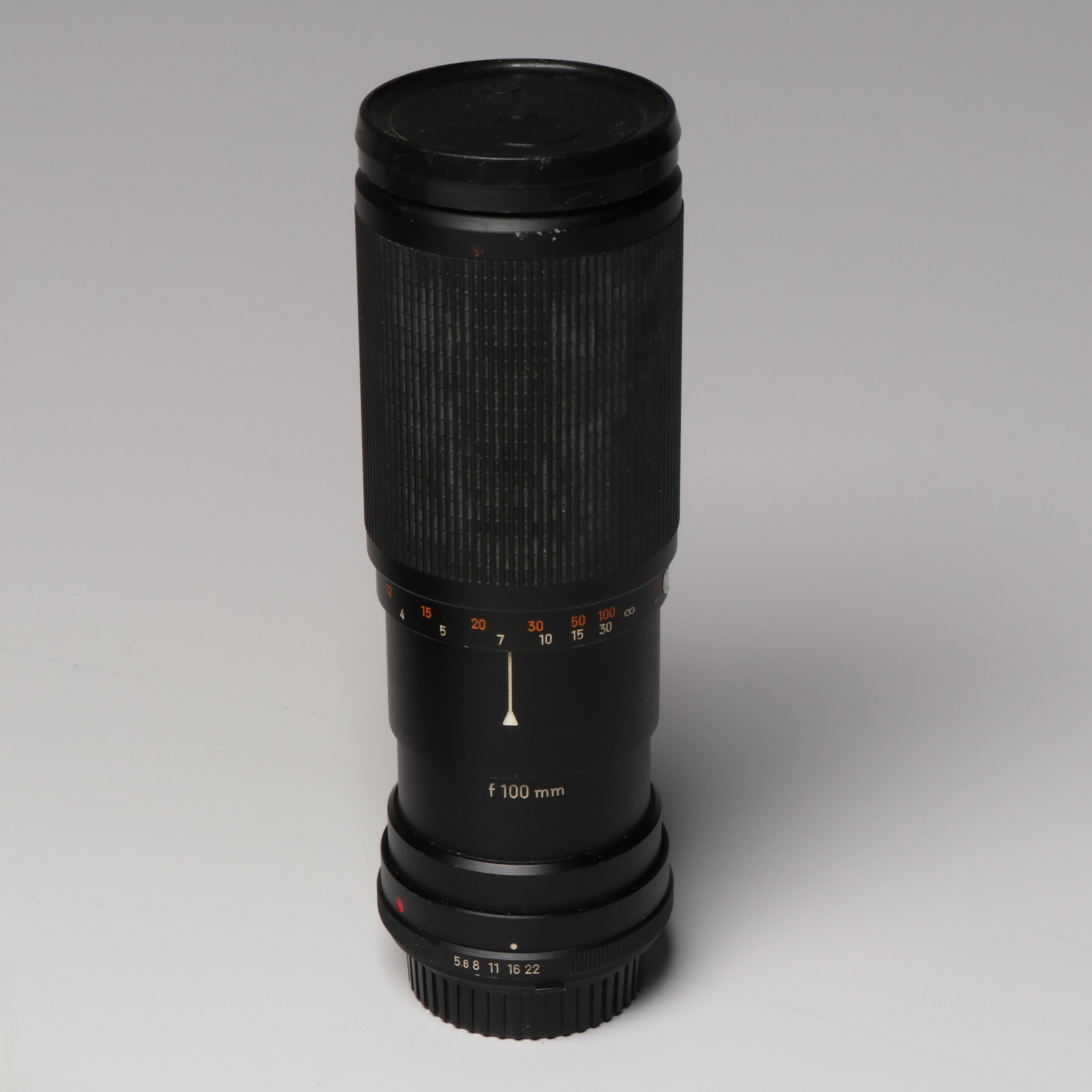 Minolta SRT 101 and X-700 with Camera Parts and Accessories, Late 20th C.