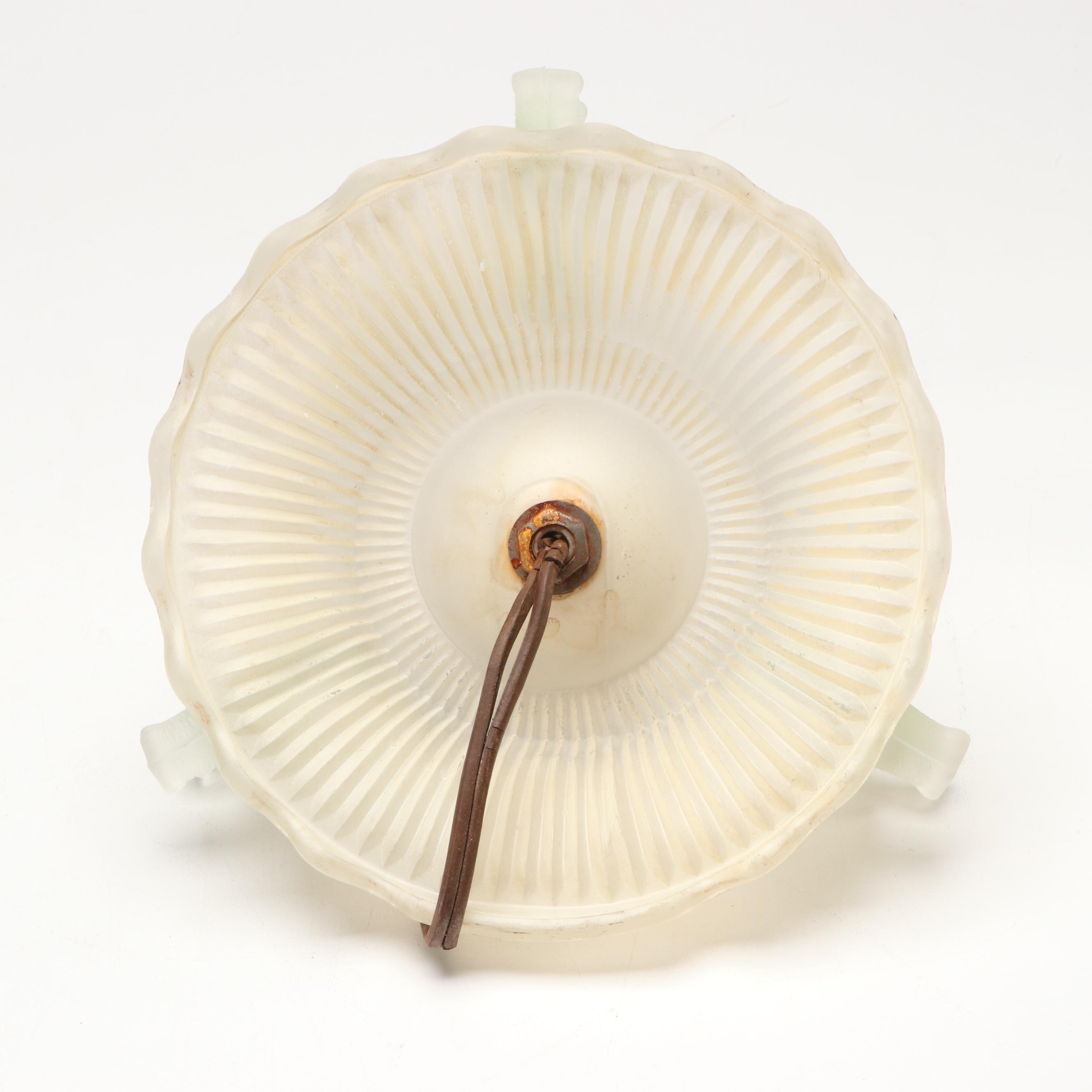 Art Deco Elephants and Other Glass Accent Lamps, Early to Mid-20th Century