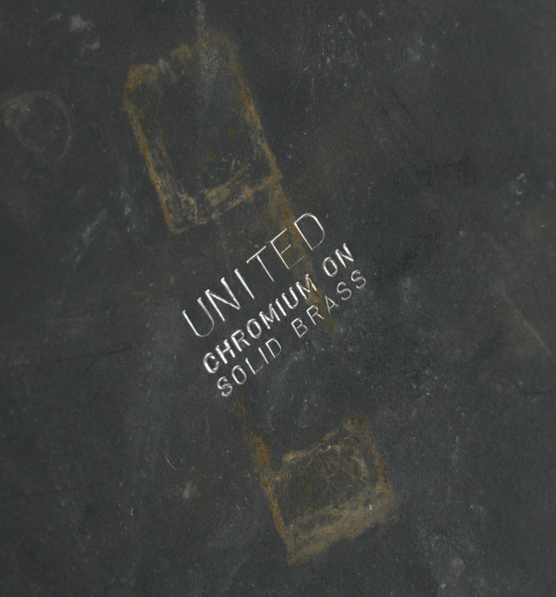 Wilton Armetale Stainless Steel Tray and Bowl with Other Metal and Glass Barware