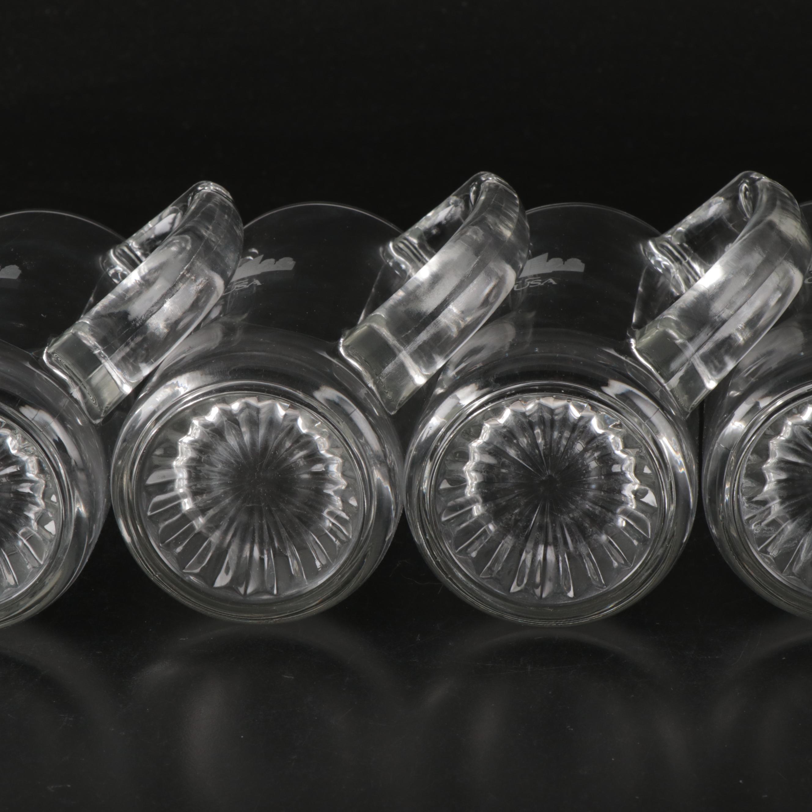 Wilton Armetale Stainless Steel Tray and Bowl with Other Metal and Glass Barware