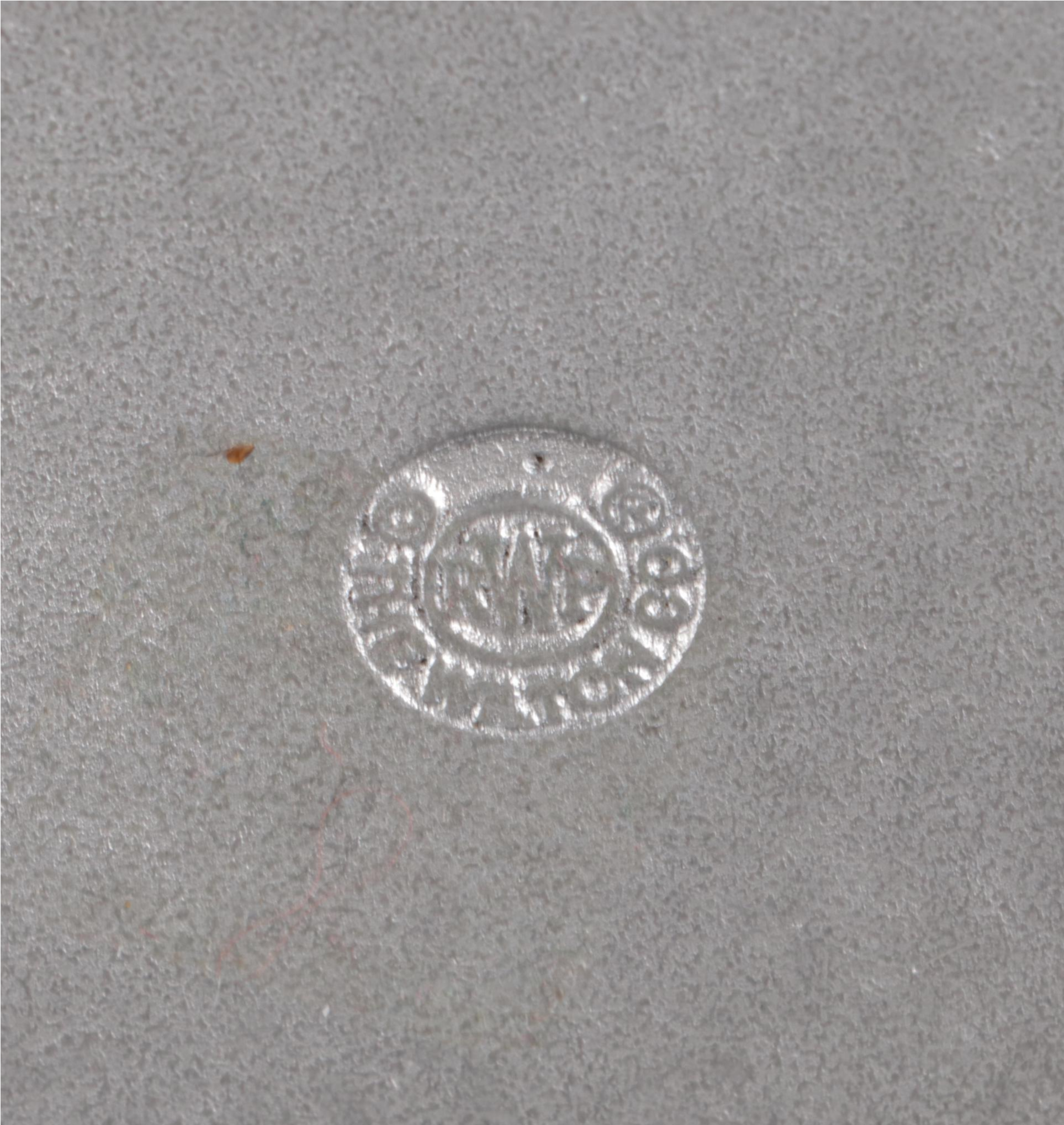 Wilton Armetale Stainless Steel Tray and Bowl with Other Metal and Glass Barware