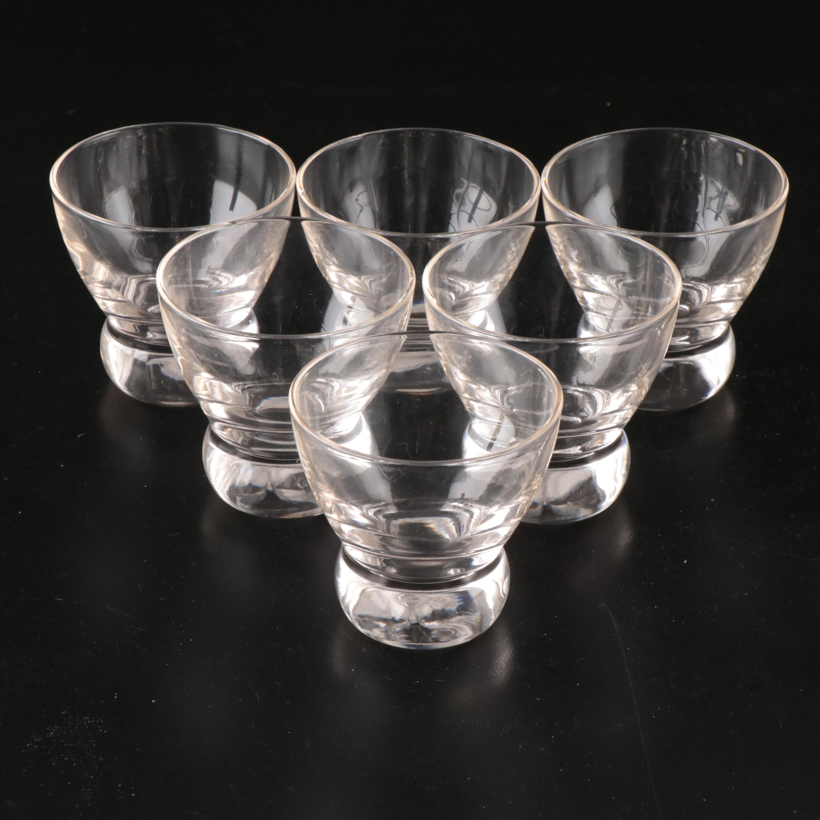 Wilton Armetale Stainless Steel Tray and Bowl with Other Metal and Glass Barware