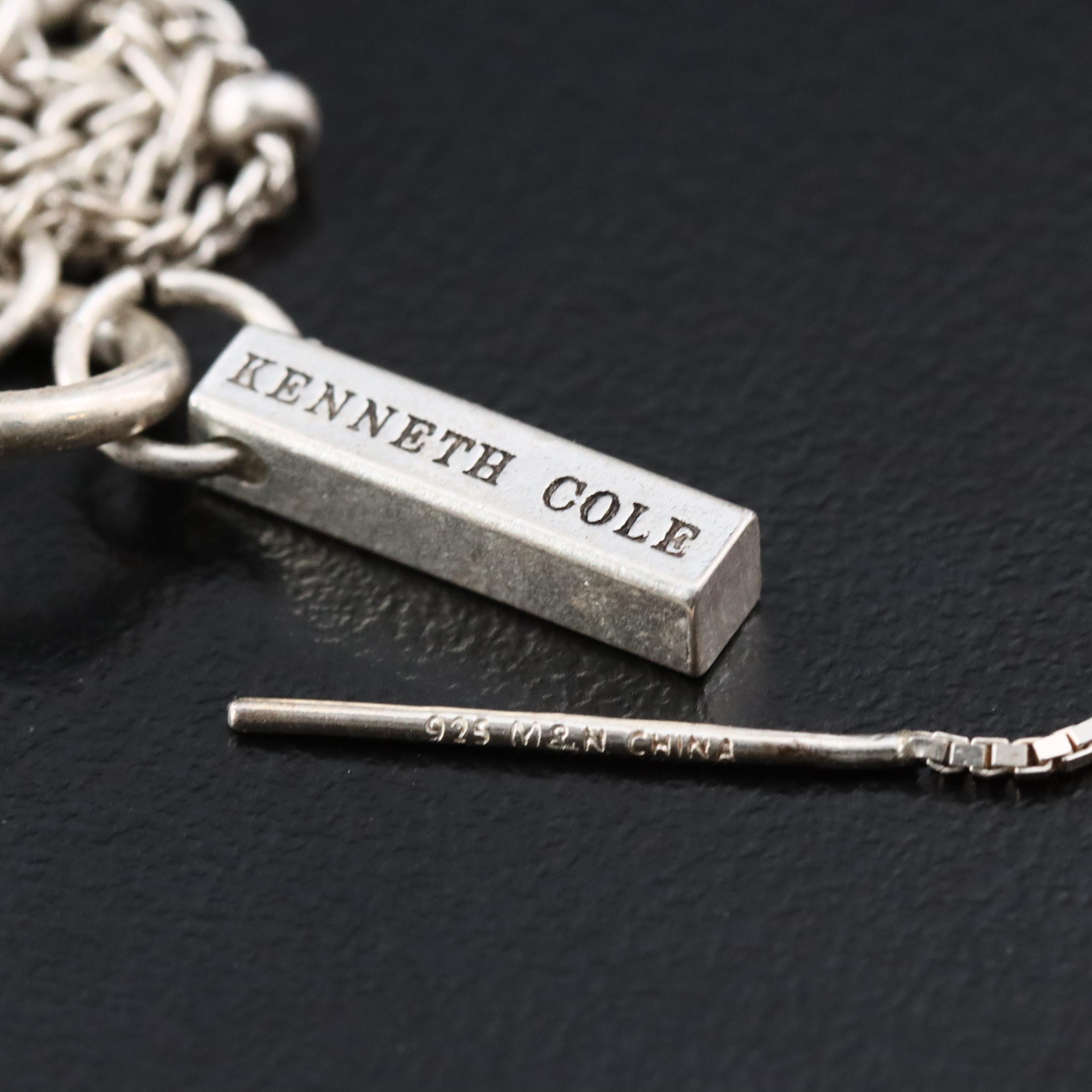 Jewelry Collection Featuring Sterling, Kenneth Cole and Pearls