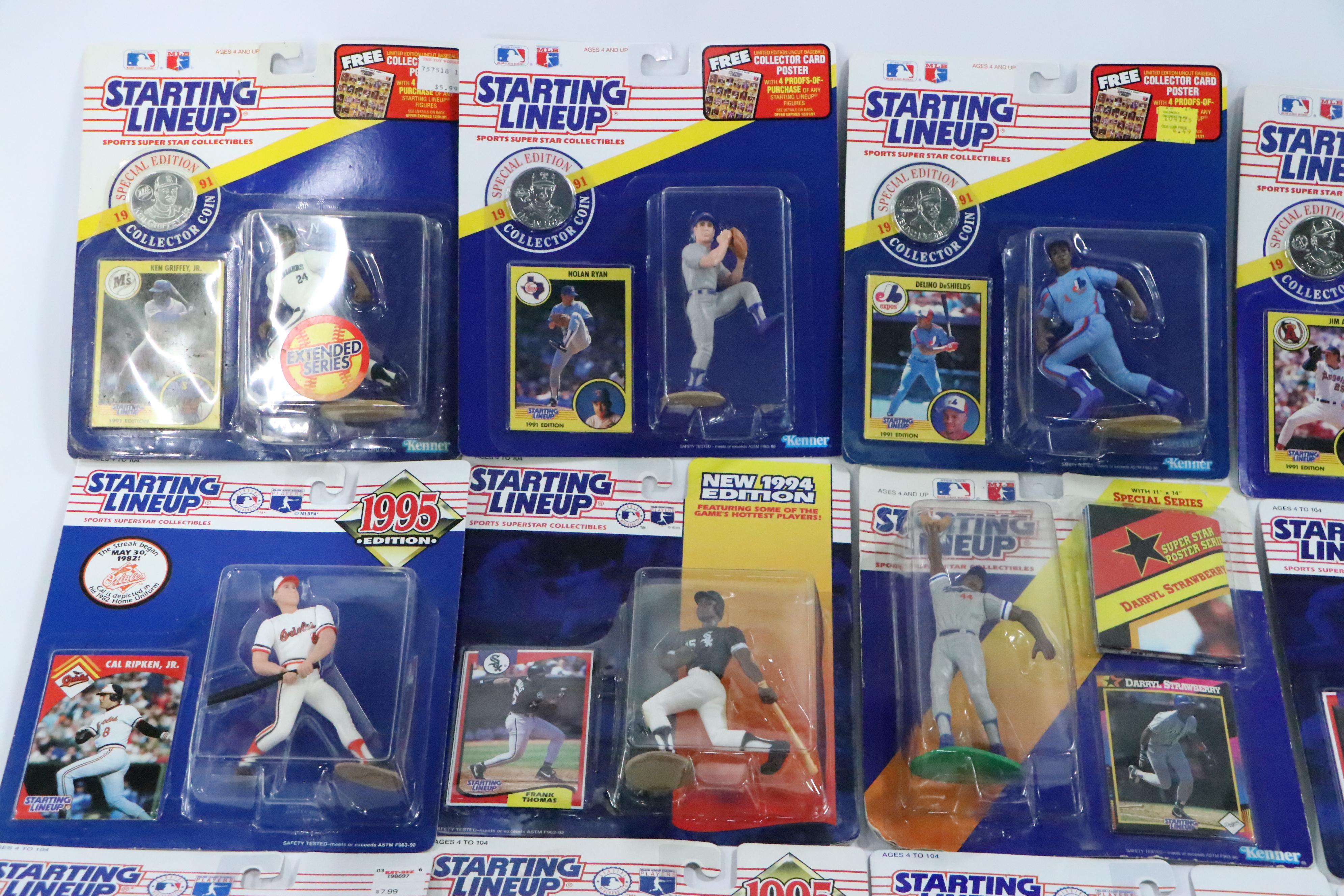 Starting Lineup MLB Team Action Figures Incl. Cal Ripken Jr.