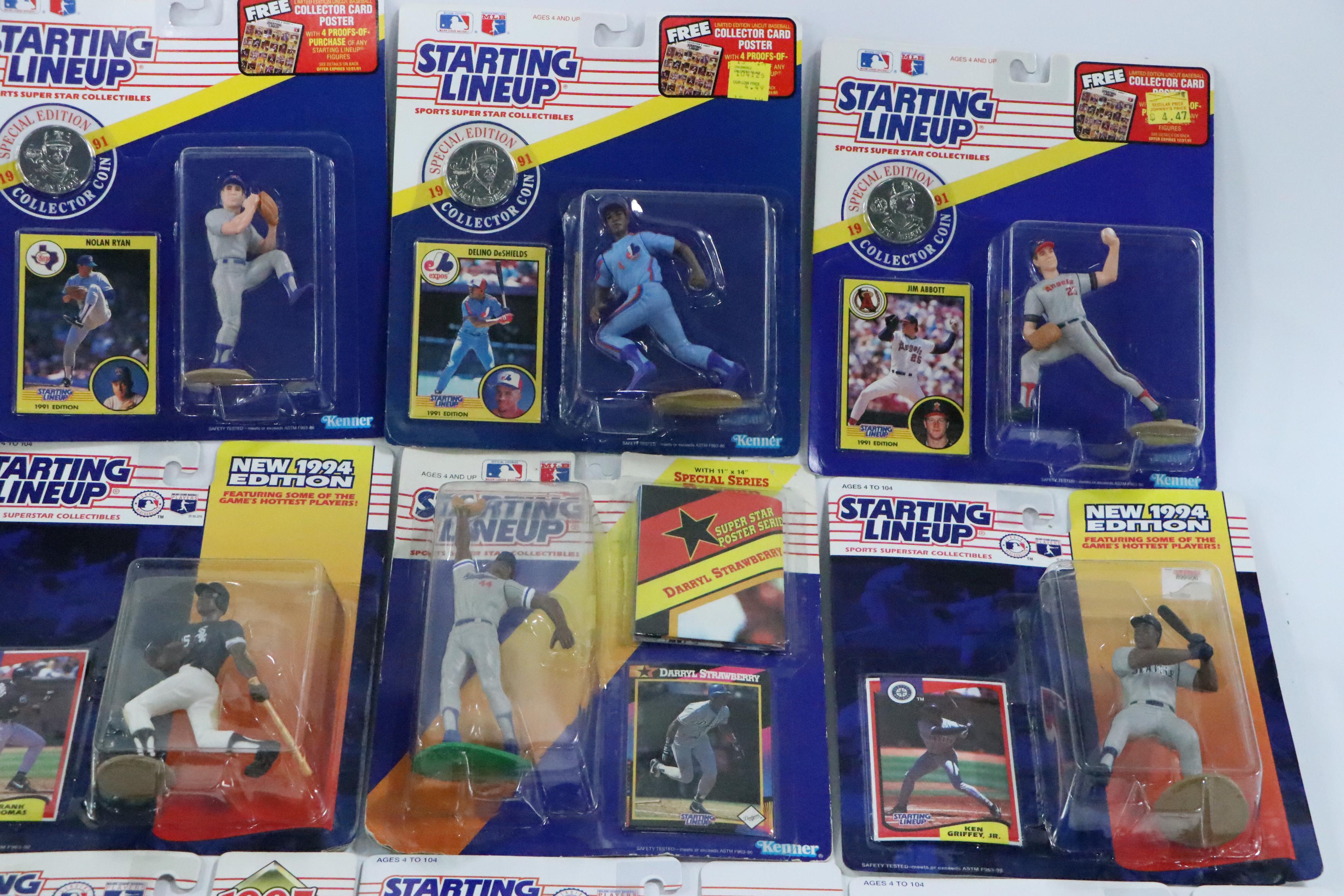 Starting Lineup MLB Team Action Figures Incl. Cal Ripken Jr.