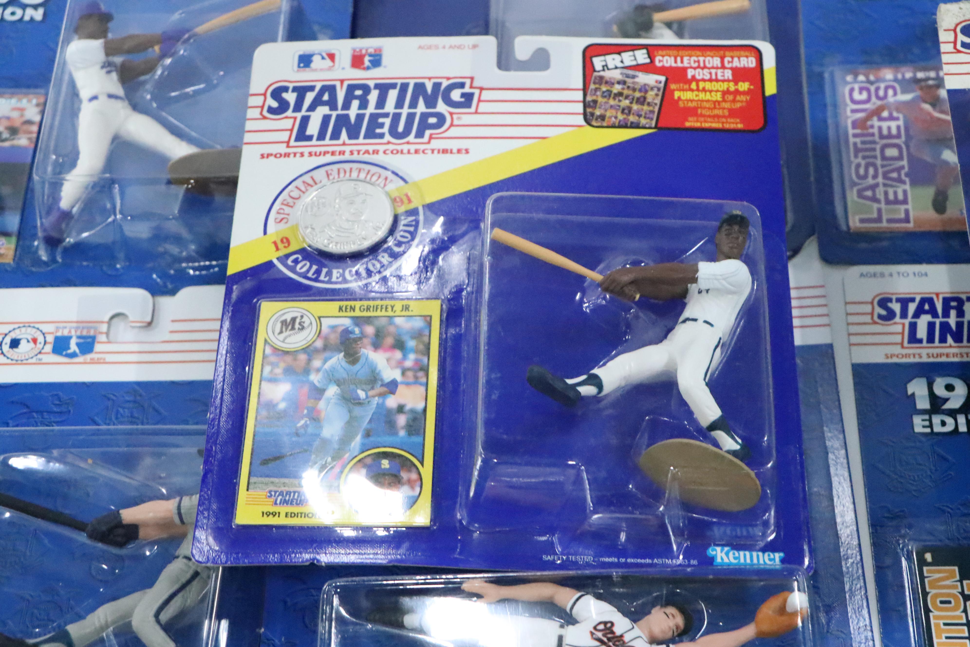Starting Lineup MLB Team Action Figures Incl. Cal Ripken Jr.